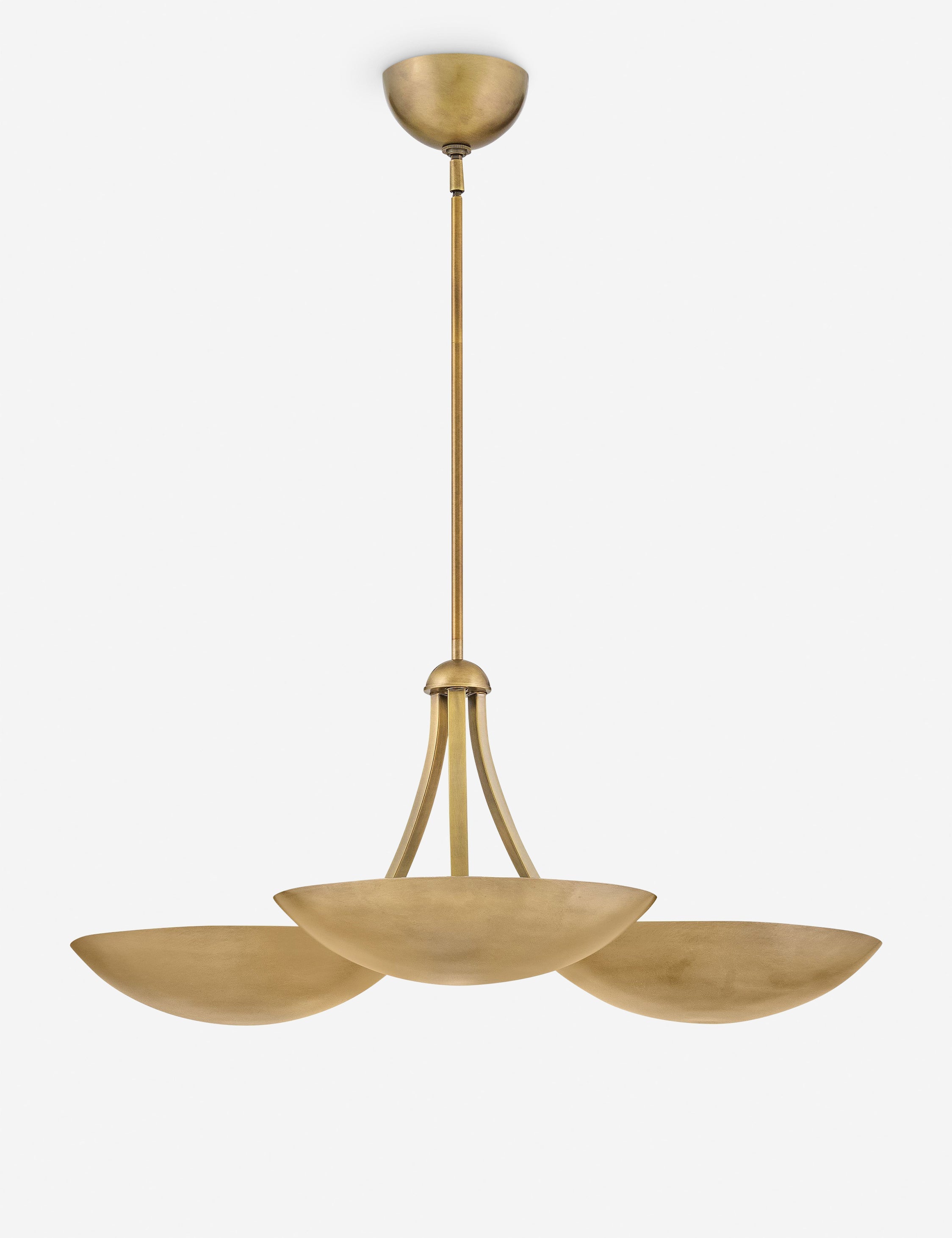 Lulu and Georgia Retta Chandelier – Antique Brass