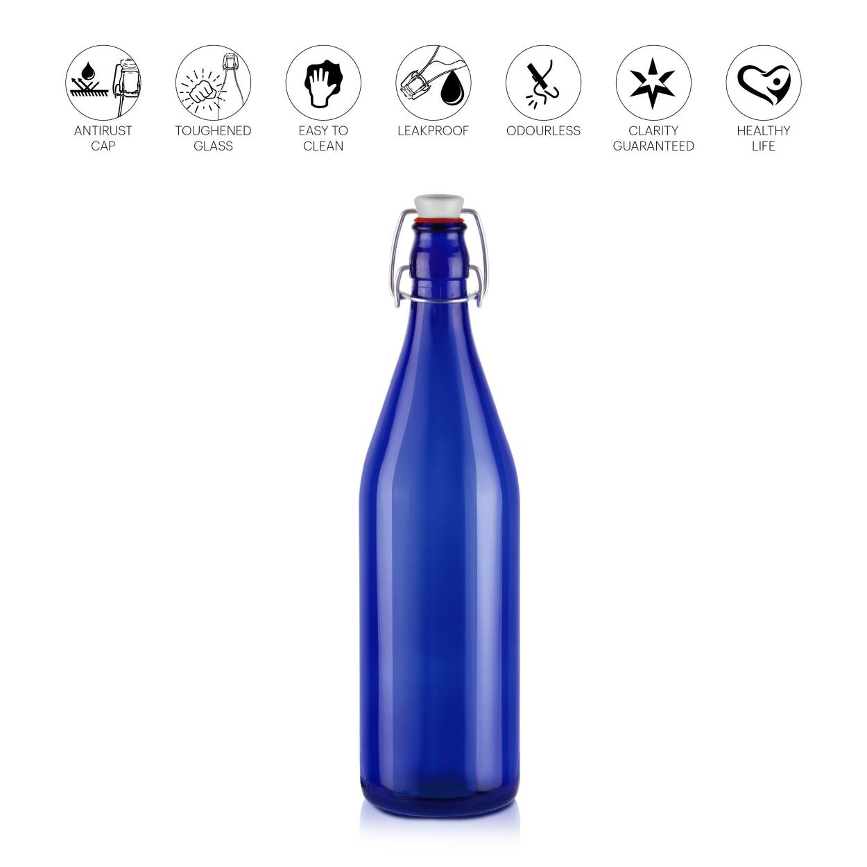Cello Aquaria Glass Water Bottle, 1000ml - view 21
