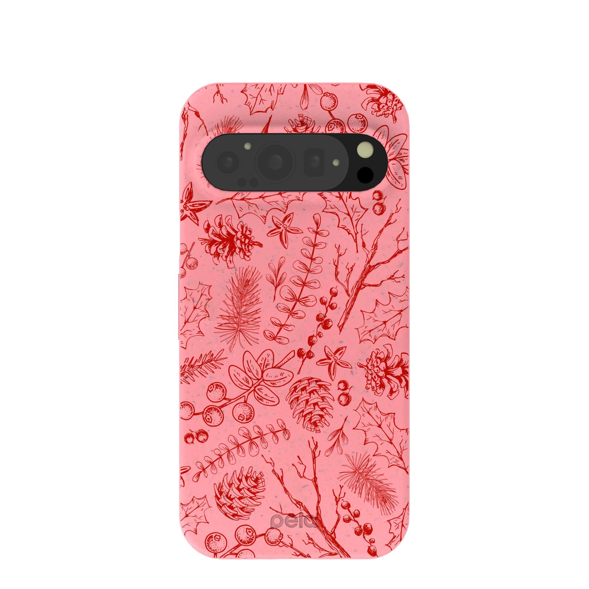 BlackTree Bubblegum Pink Festive Forest Google Pixel 9/9 Pro Case