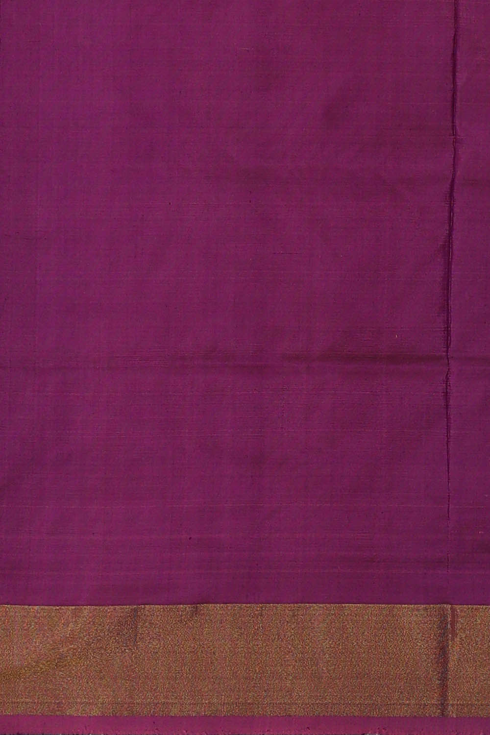 Kalanjali Ikat Silk Purple Saree – Women's - view 4