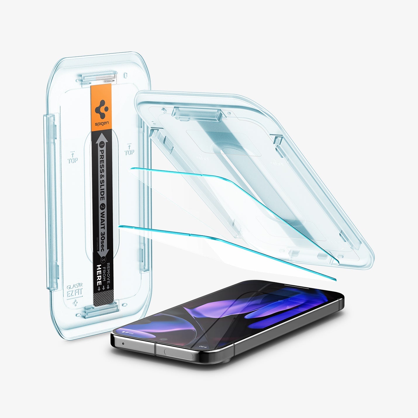 Pixel 9 Series - GLAS.tR EZ Fit – Clear - view 10