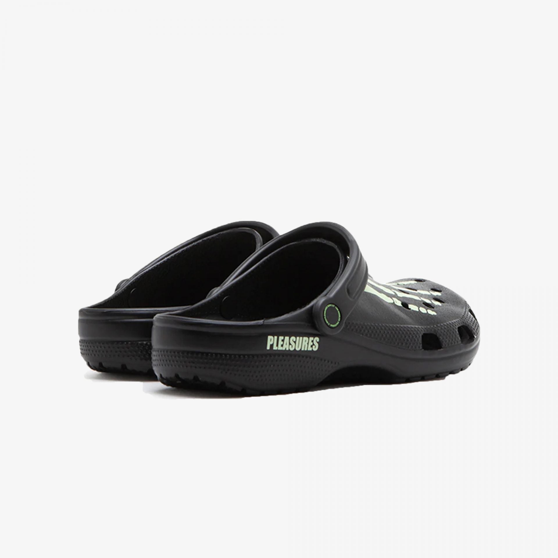 Crocs | PLEASURES CLASSIC CLOG { SKELETON - view 2