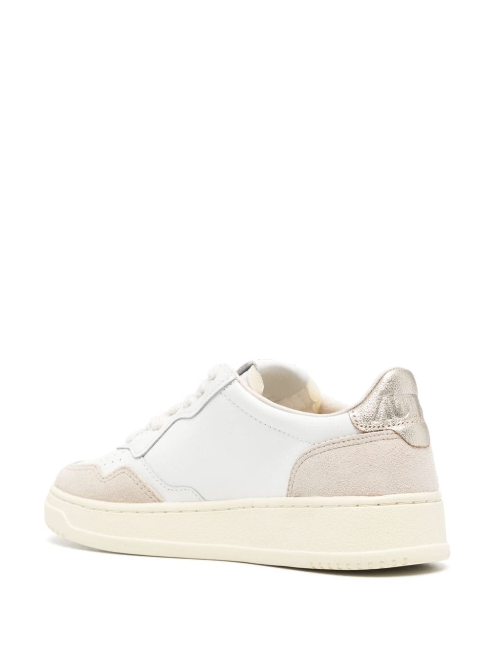 Autry Medalist Low Leather Sneakers – Leather 100% - view 3