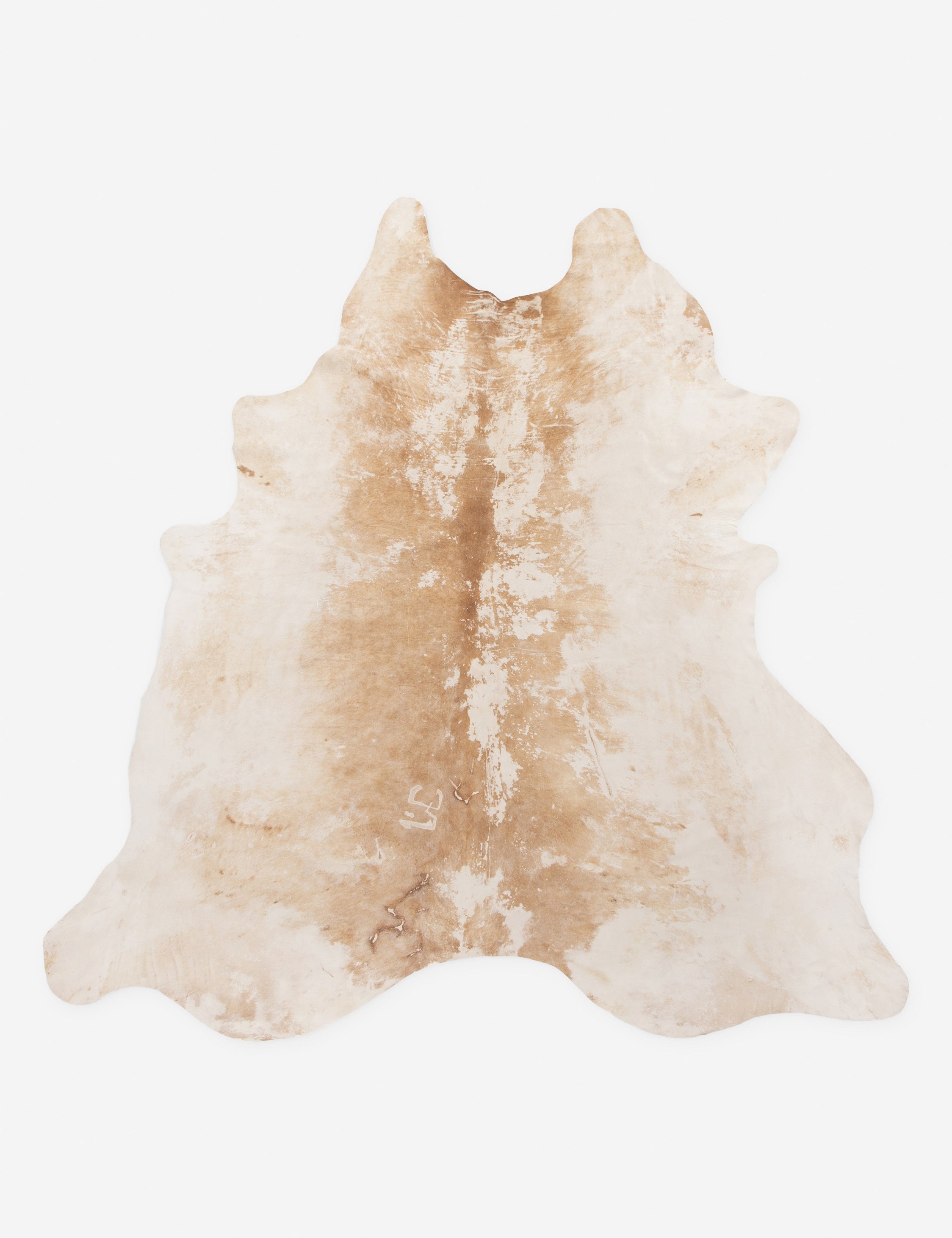 Lulu and Georgia McFadden Cowhide Rug – Natural