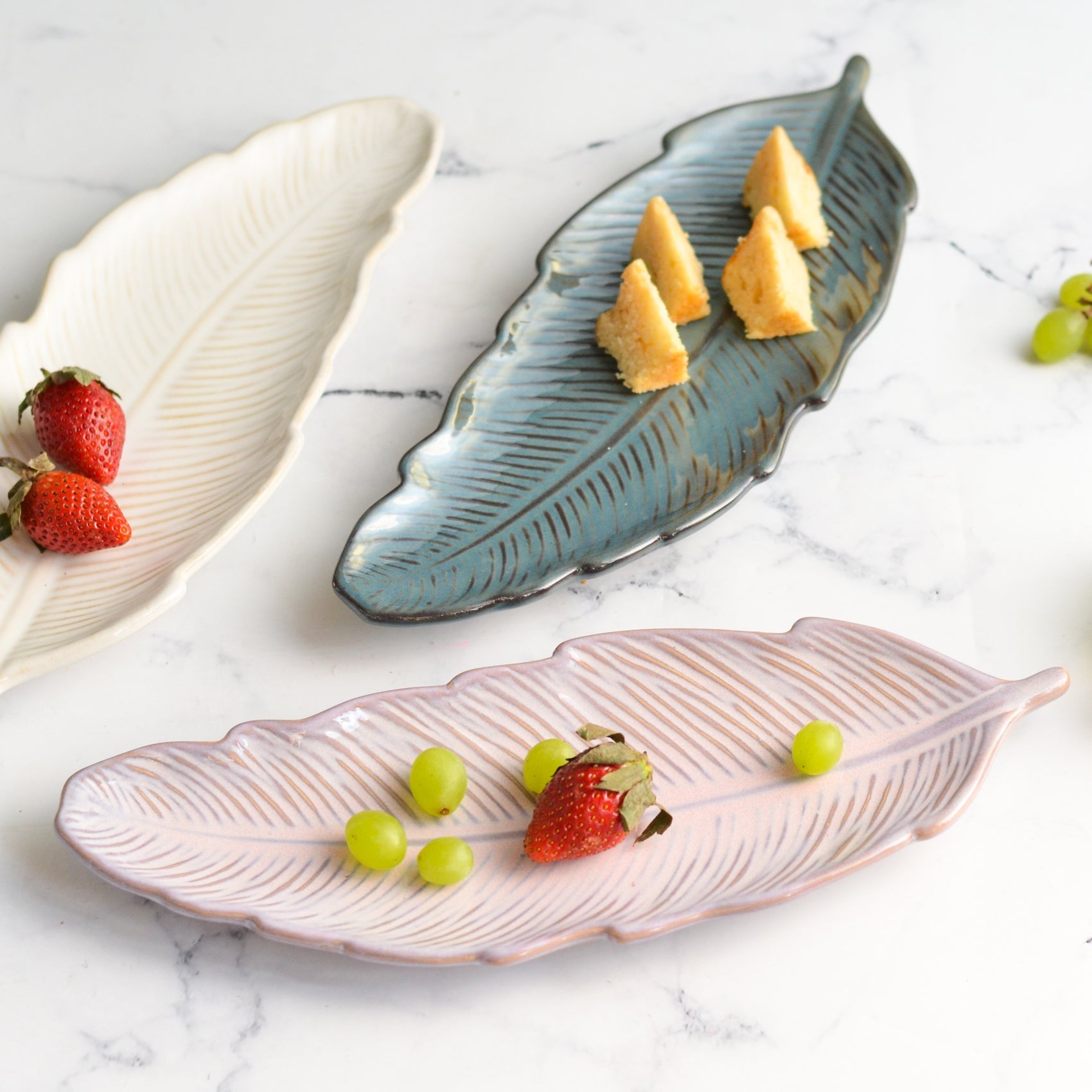 Nestasia Long Leaf Plate