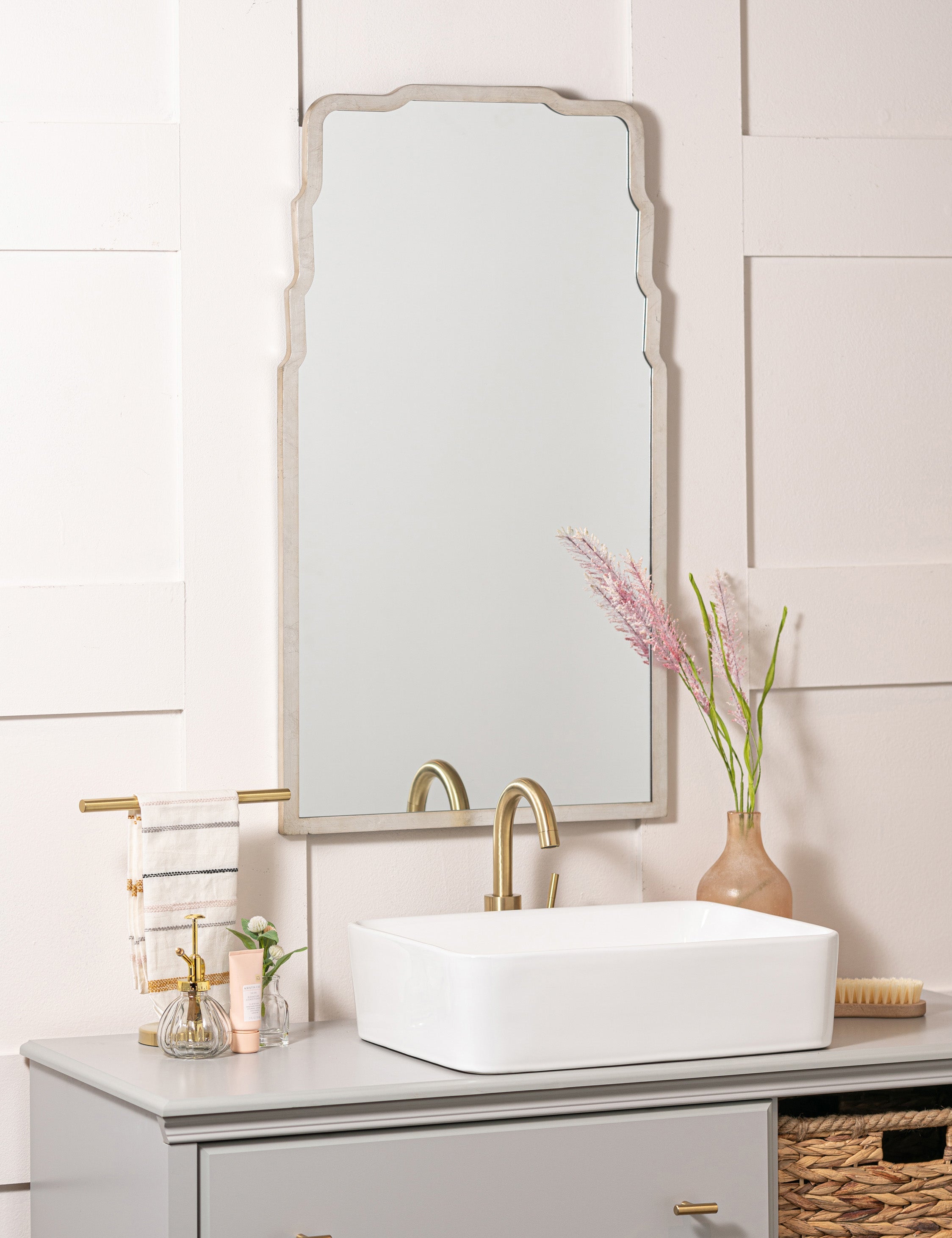 Lulu and Georgia Millian Mirror - view 2