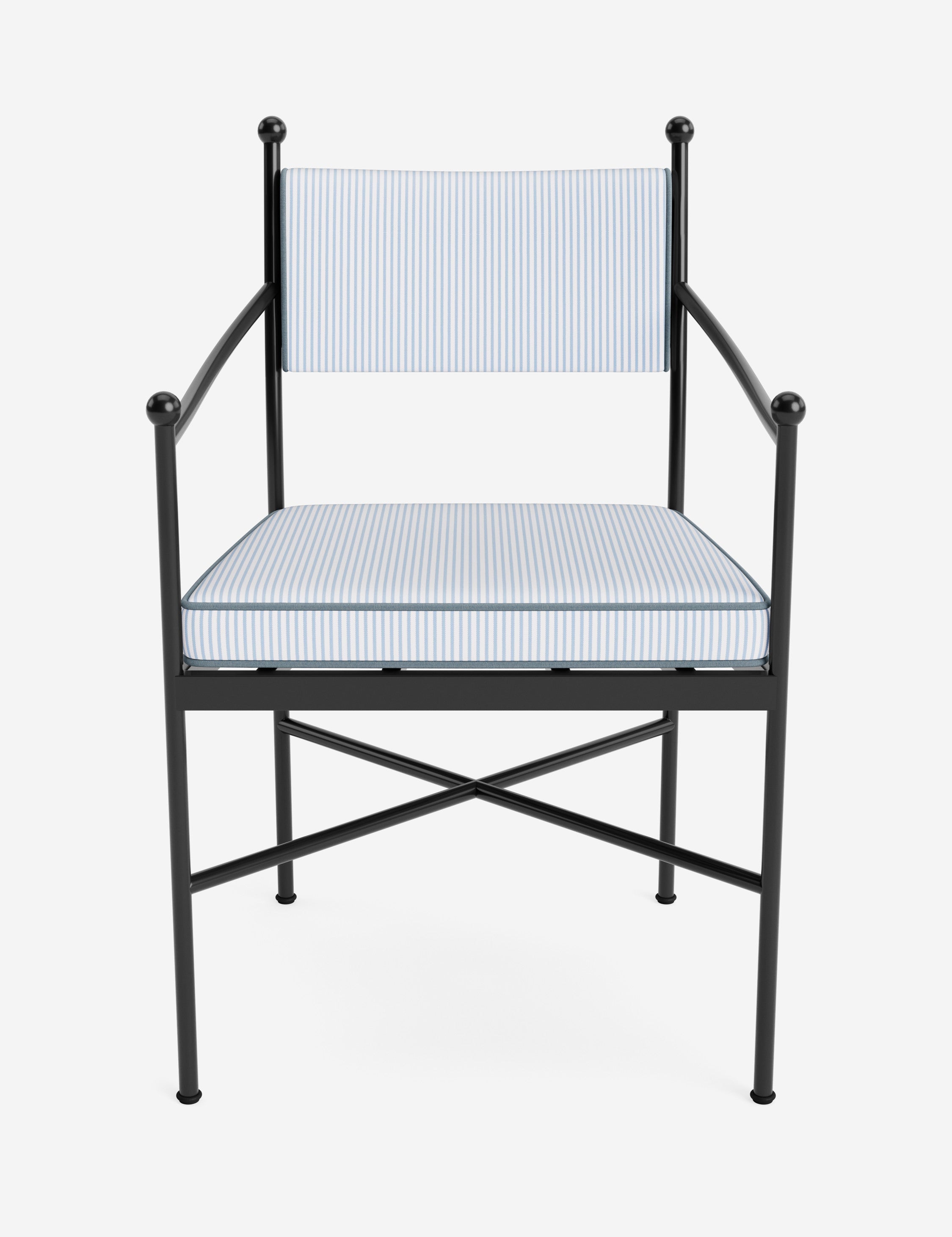Lulu and Georgia Leni Outdoor Dining Arm Chair - view 17