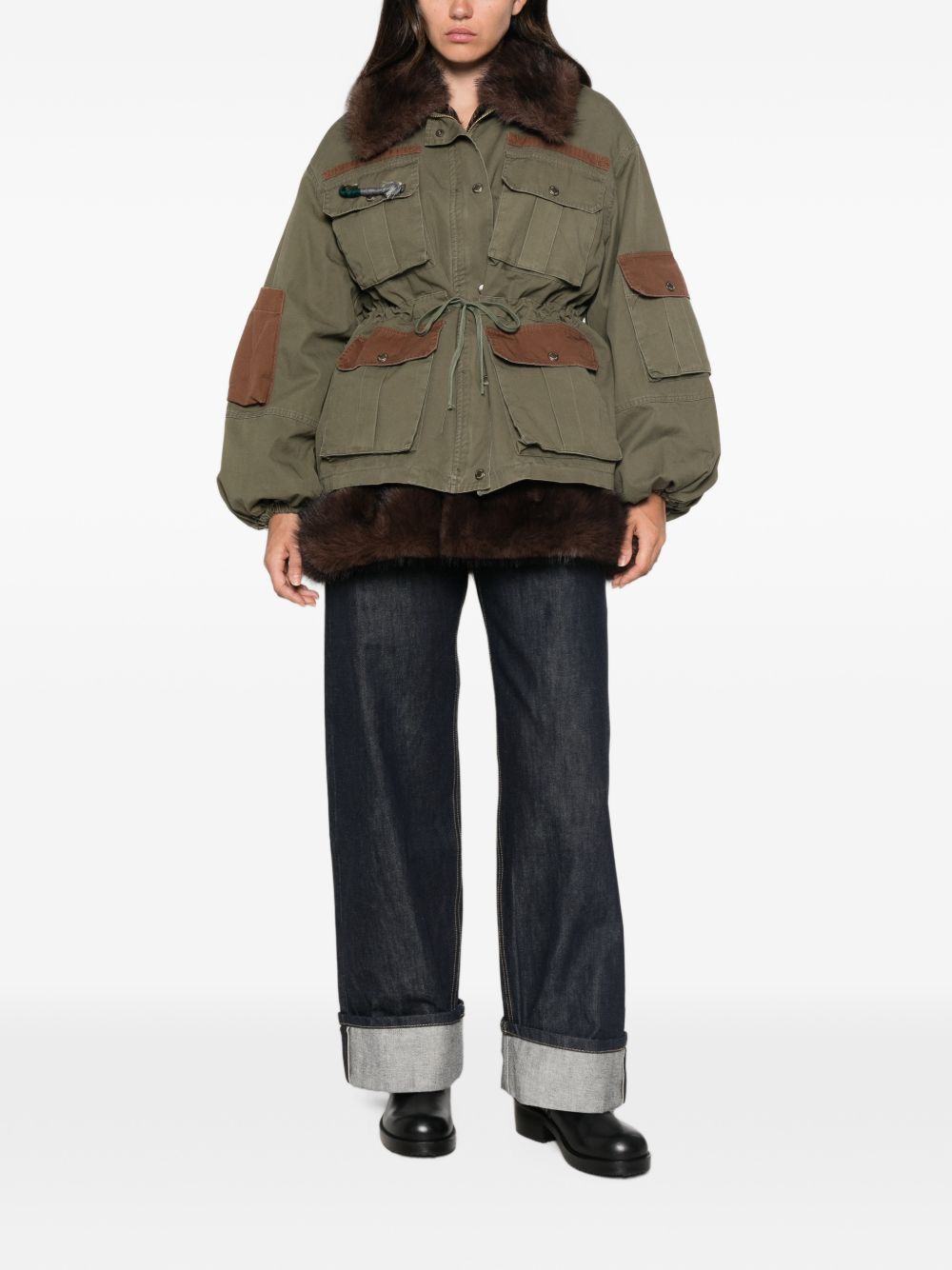 Front Street Coat – Body: Cotton 100% - view 2