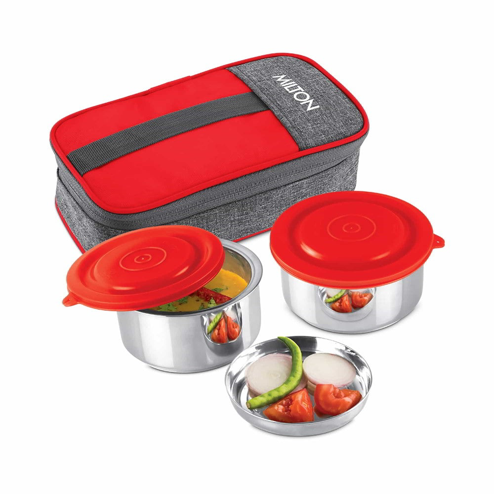 Pasto Lunch (Leak Proof Tiffin Box) (Milton) - view 8