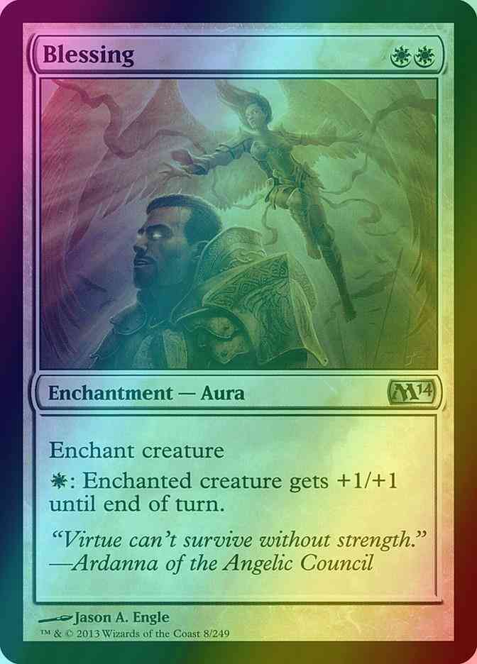 Blessing 8 magic – Blessing [8] [Magic 2014] [Foil]