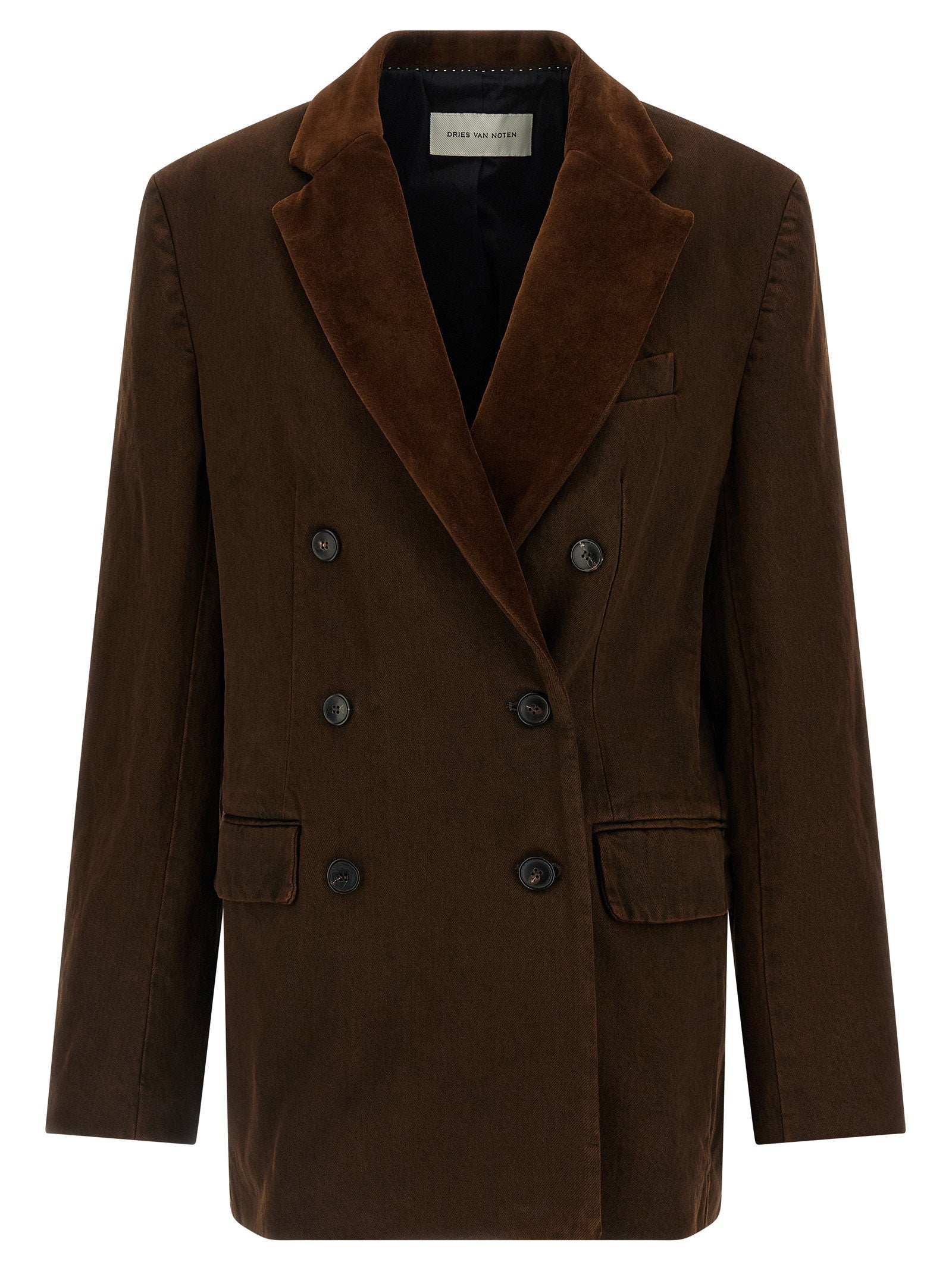 Dries Van Noten Befya Blazer – 100% cotton