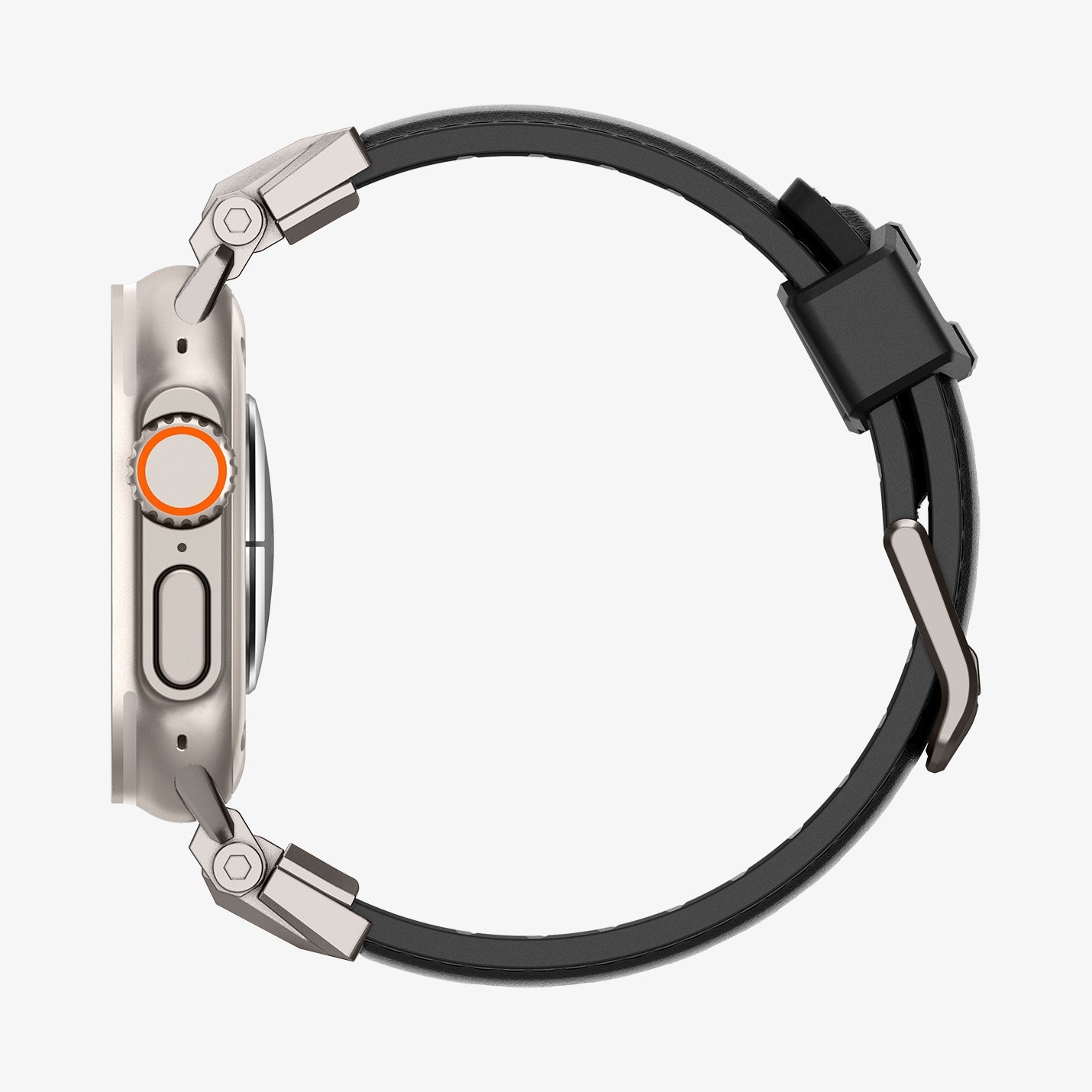 Apple Watch Series - DuraPro Armor PU – Black - view 9