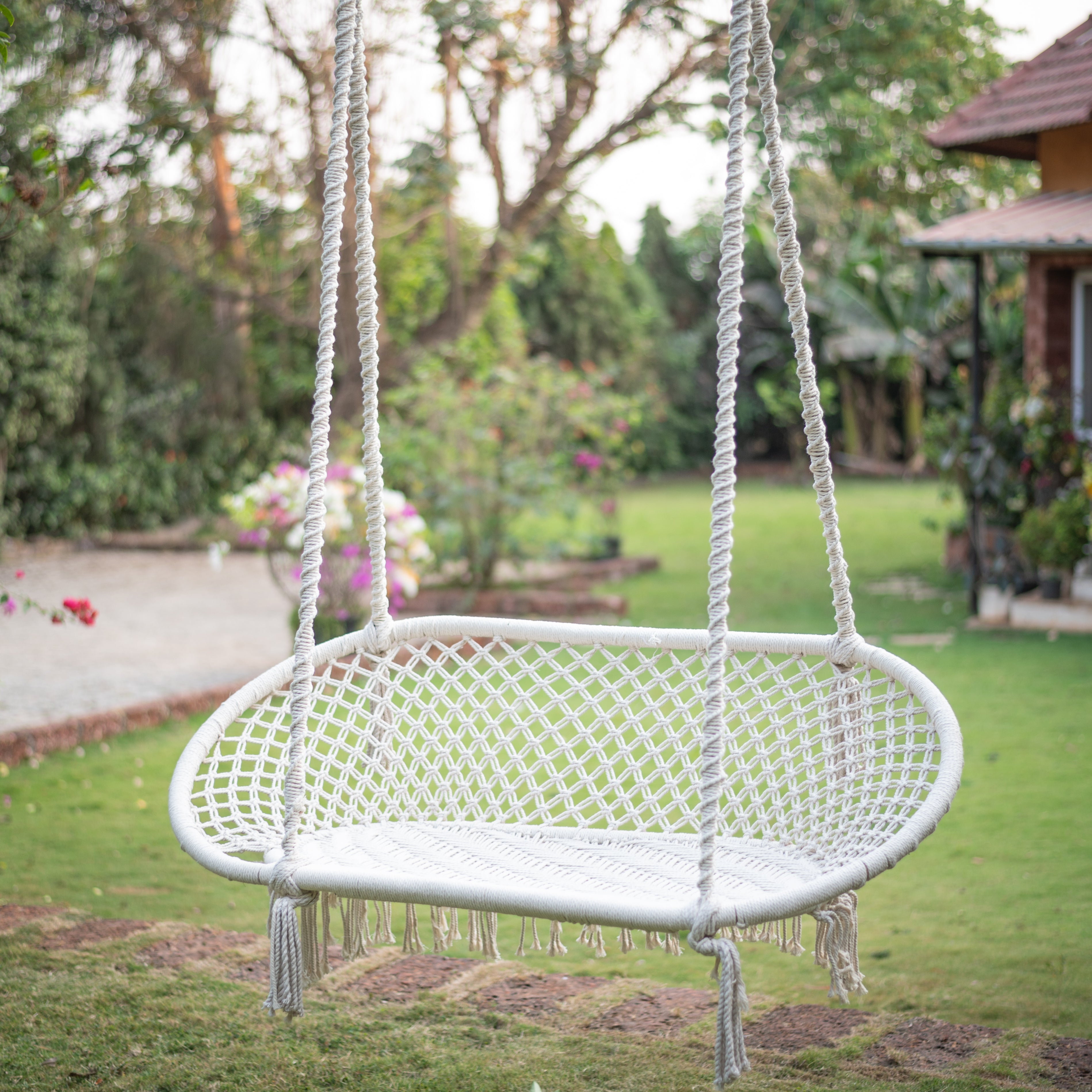 Ugaoo Cotton Double Person Swing