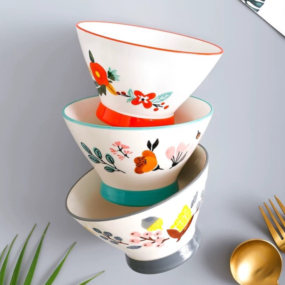Nestasia Bloom Soup Bowl