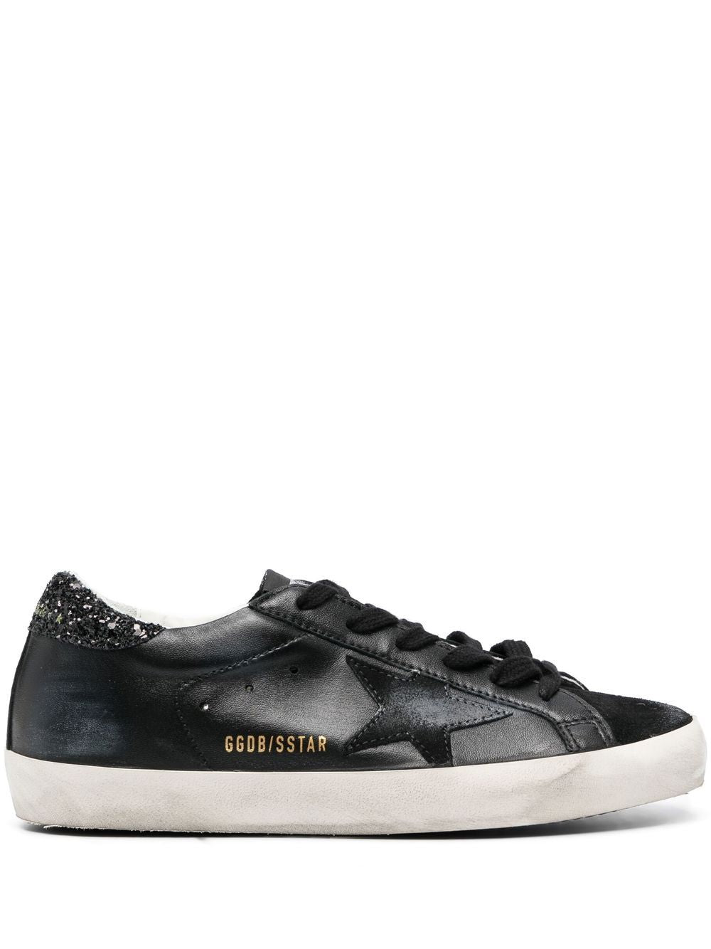 Golden Goose Super-Star Leather Sneakers. – Calf Leather 100%
