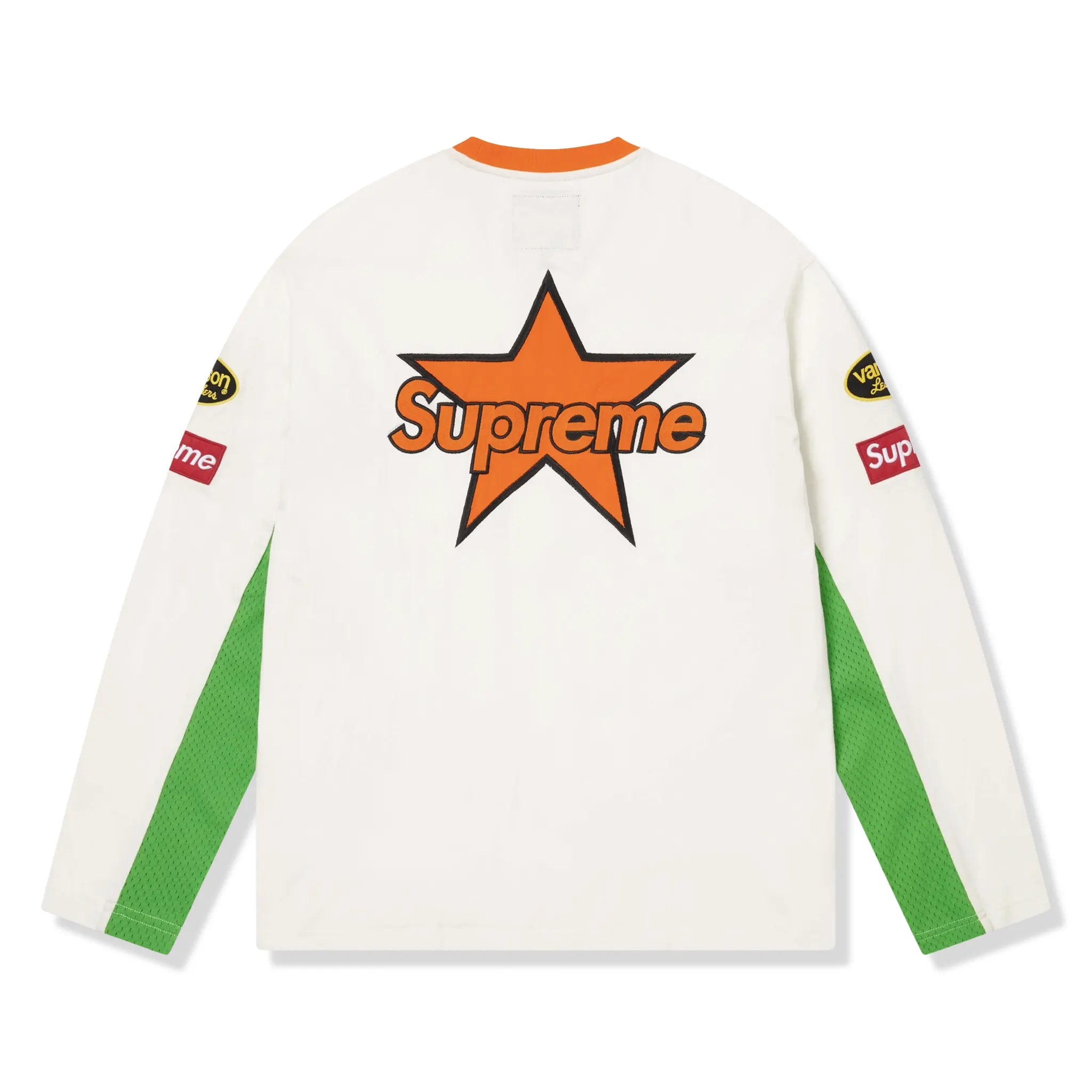 Supreme x Vanson L/S White Top (SS26) - view 2