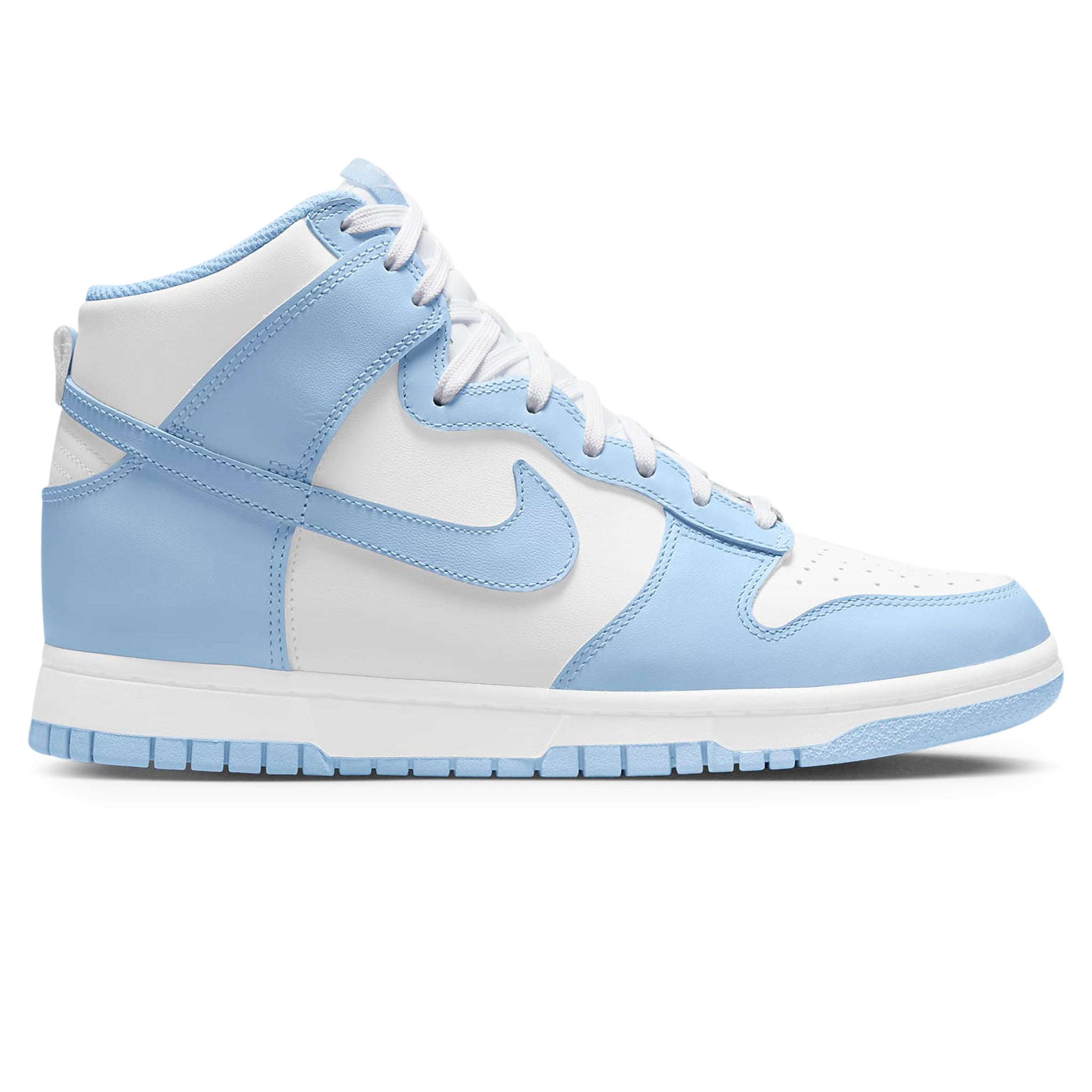 Nike Dunk High Aluminum (W) – Blue