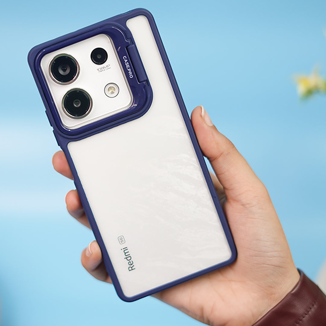 Million Cases Glimmering Clean Lens Bracket Case - Xiaomi