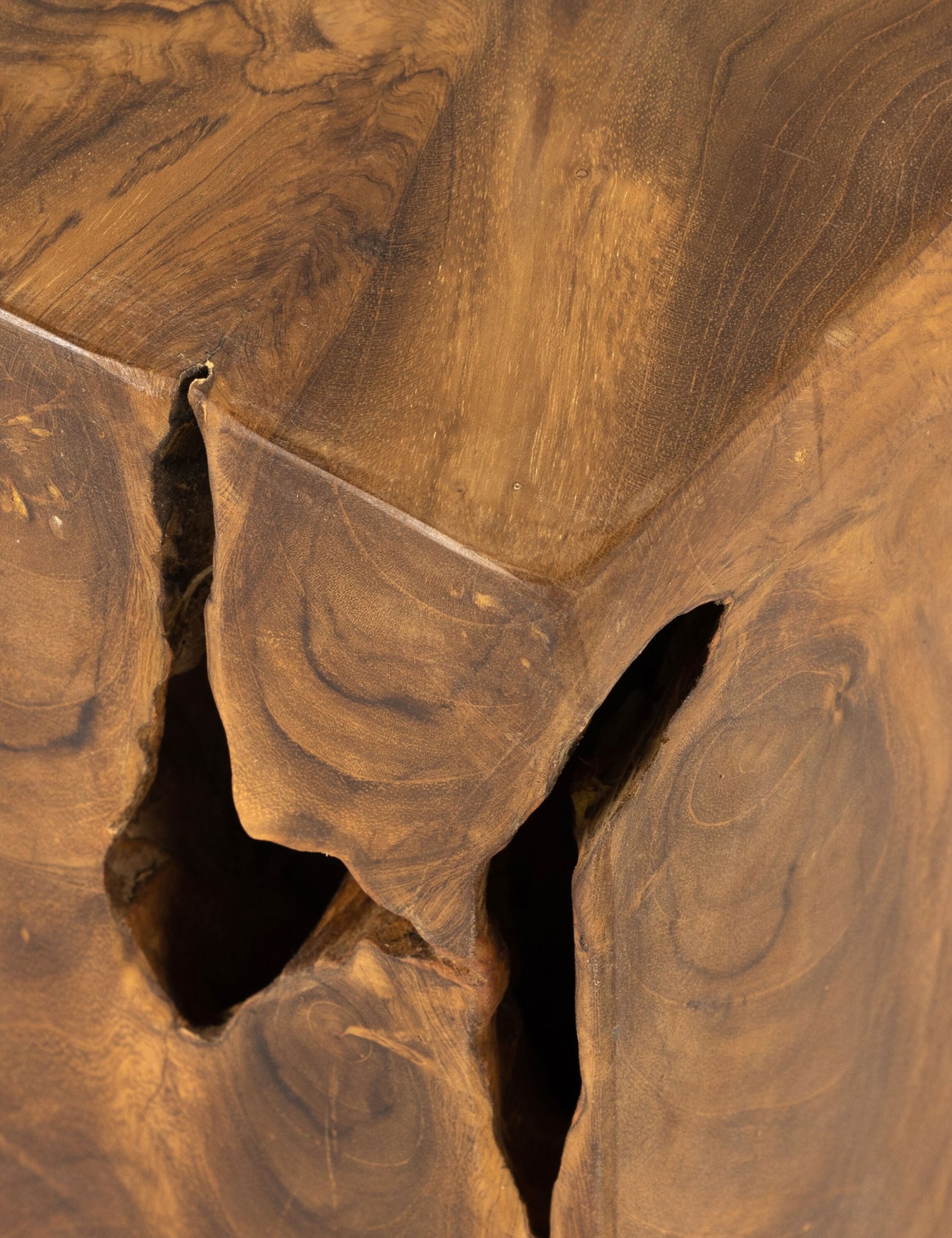 Lulu and Georgia Salem Stool – Teak - view 7