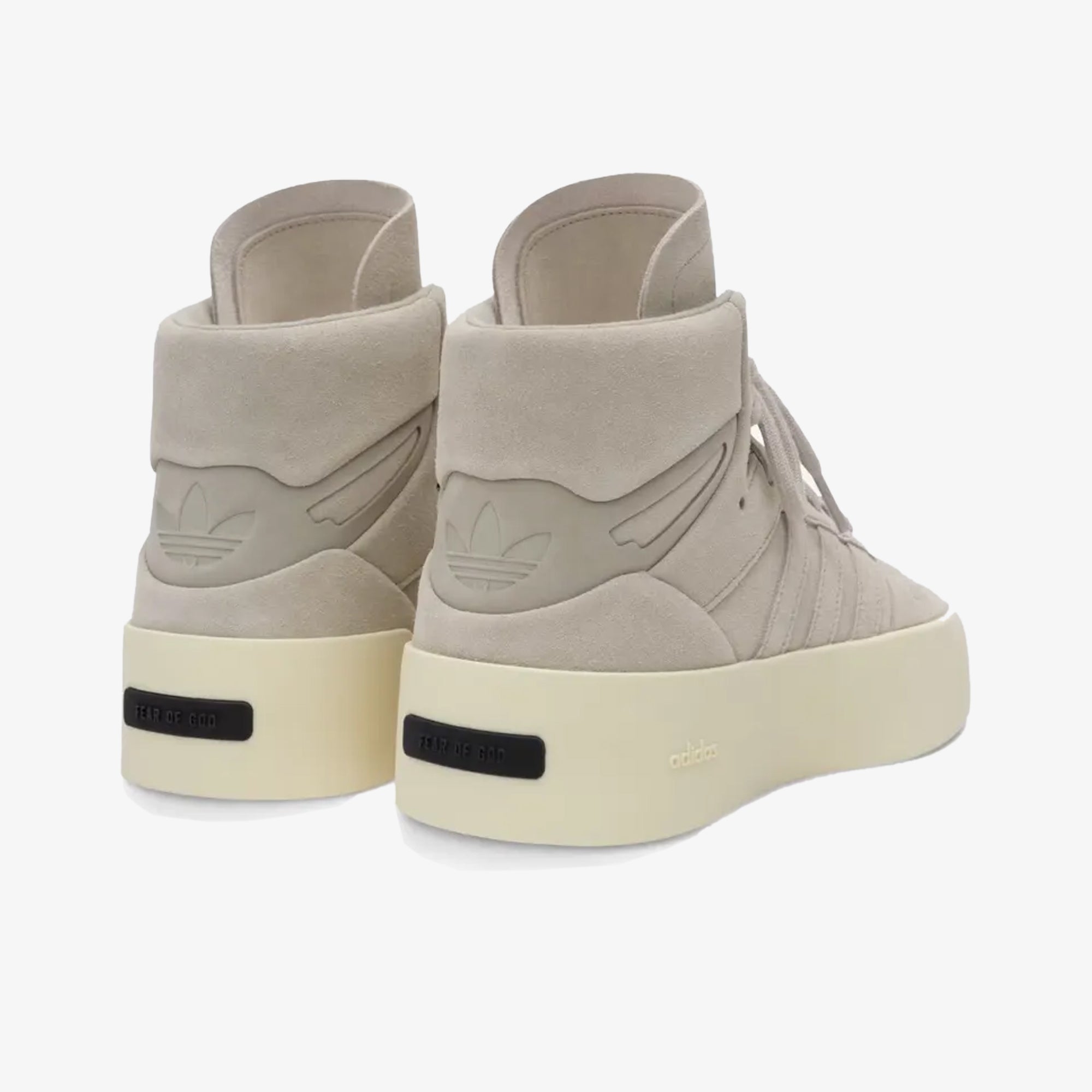 Adidas Originals | Fear Of God Athletics X Adidas 86 Hi { Sesame/sesame/sesame - view 3