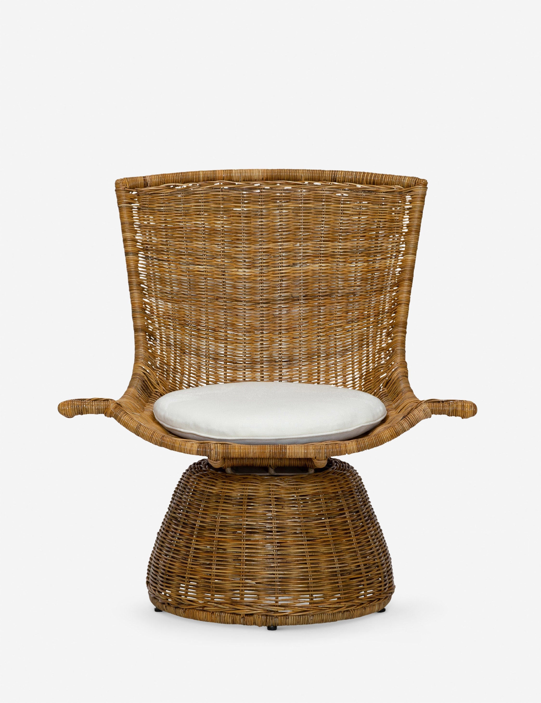 Lulu and Georgia Amado Swivel Chair – Natural