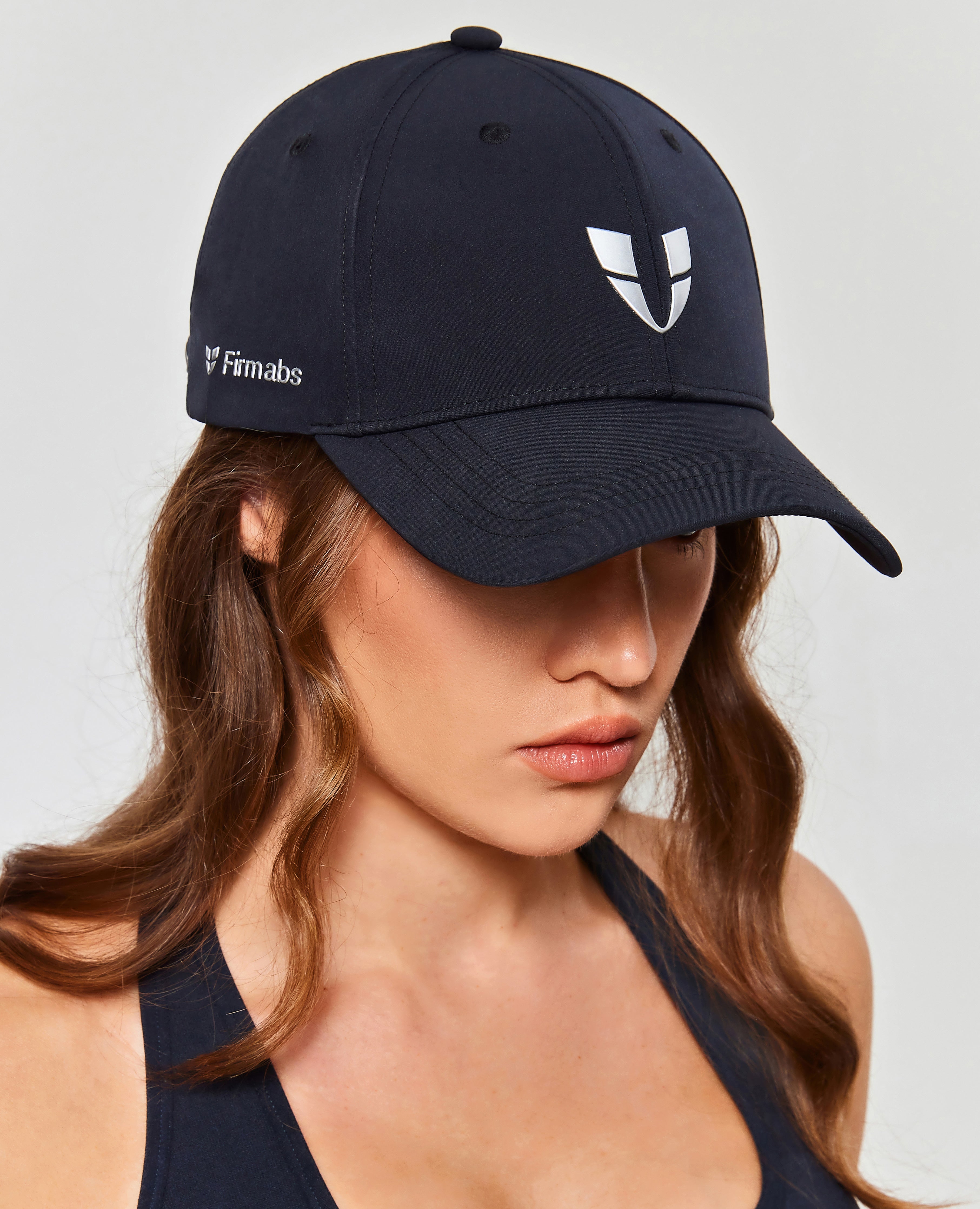 FIRM ABS Everyday Baseball Cap - Black and Silver