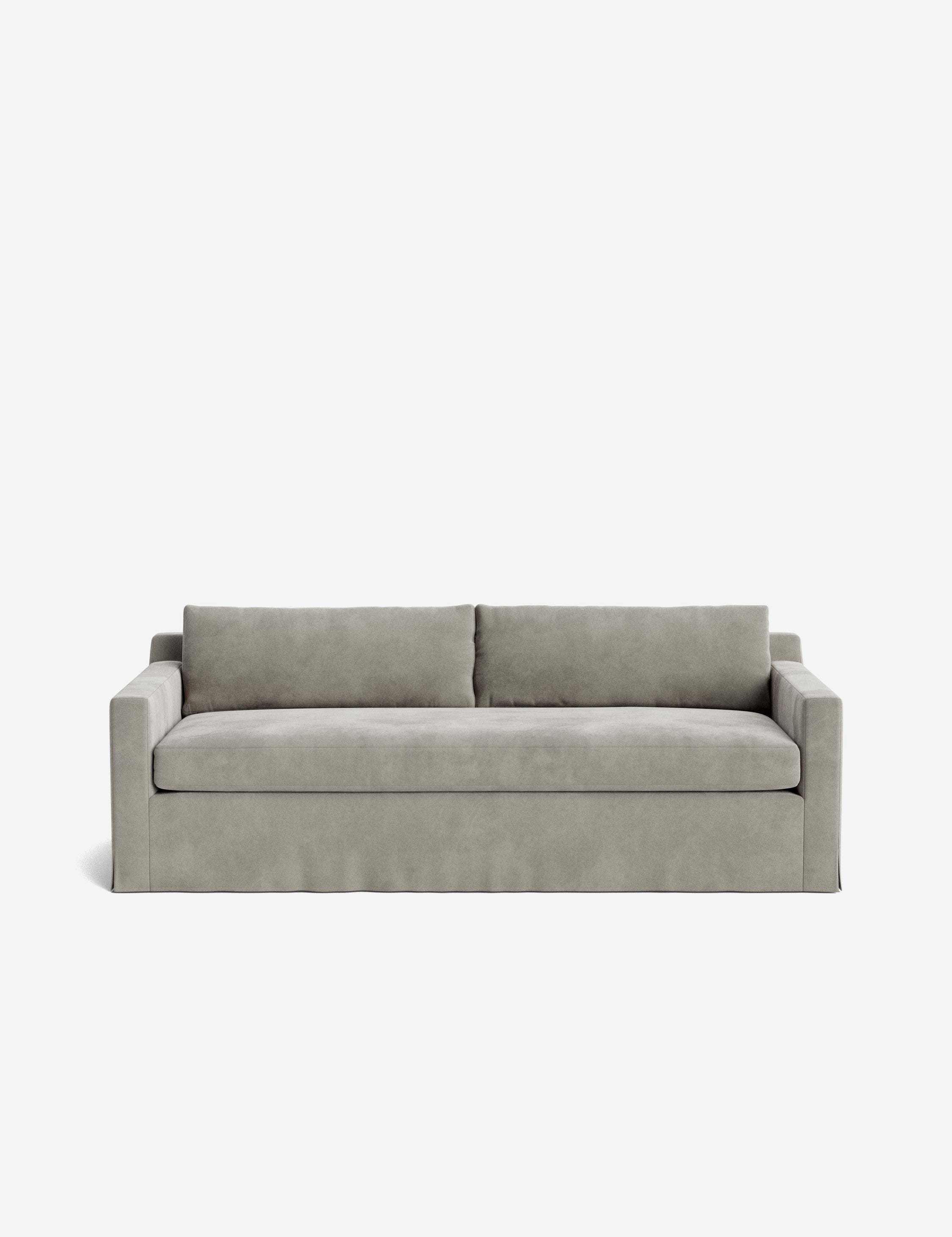 Lulu and Georgia Tadita Slipcover Sofa - view 49