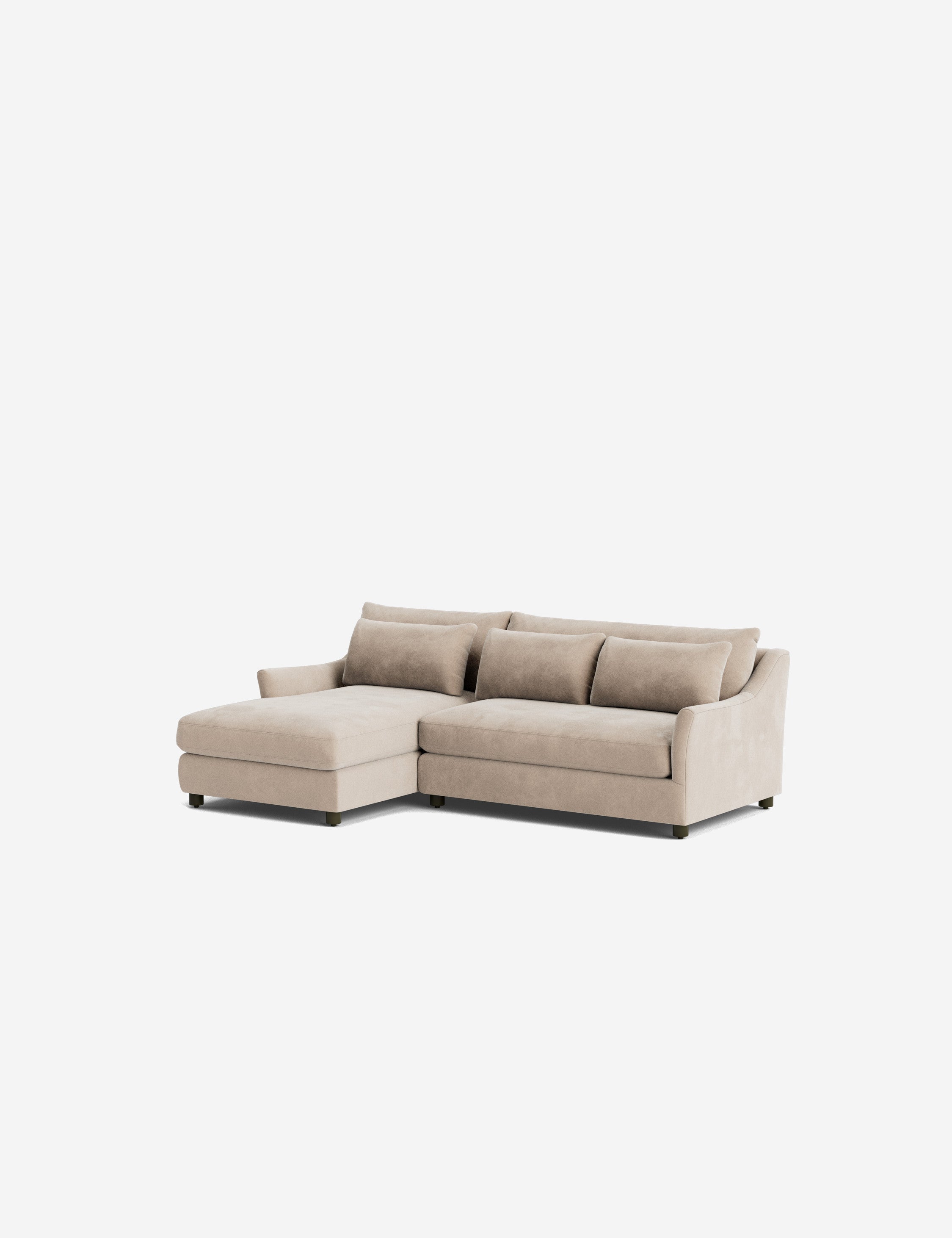 Lulu and Georgia Niven Chaise Sectional Sofa - view 211