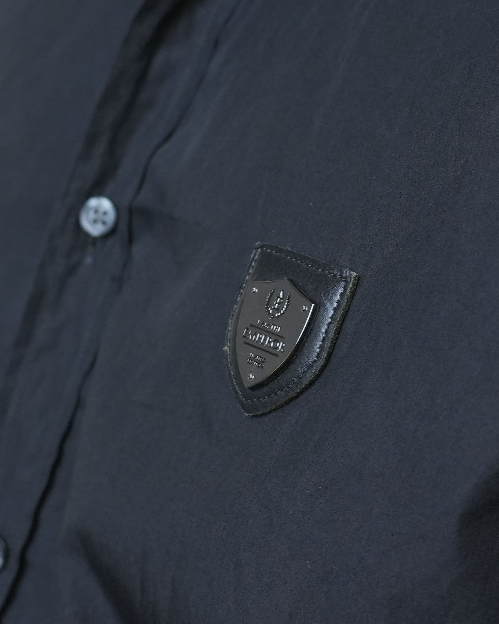 The Emperor Black Shirt - view 2