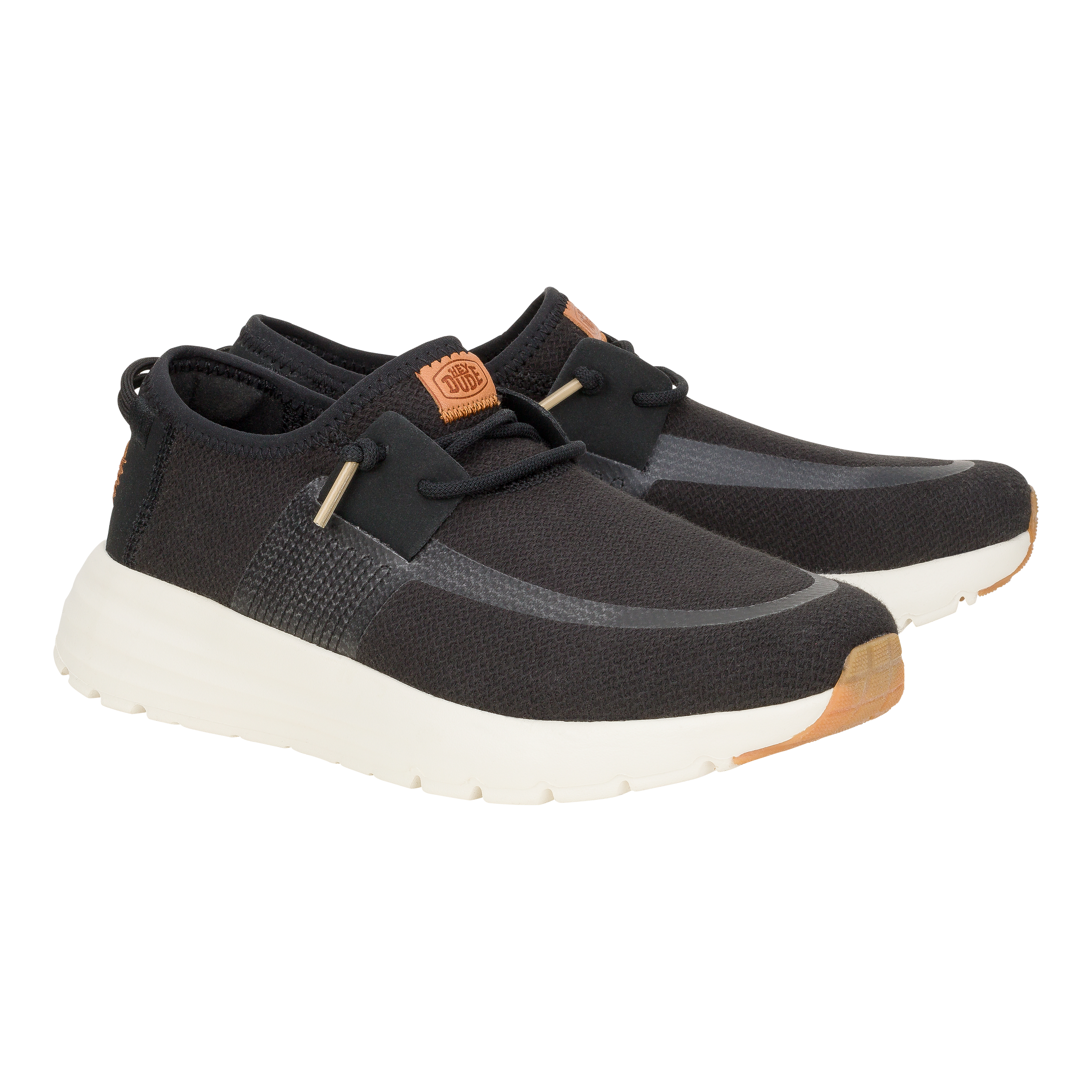 HEYDUDE shoes Sirocco Womens Neutrals - Black - view 2