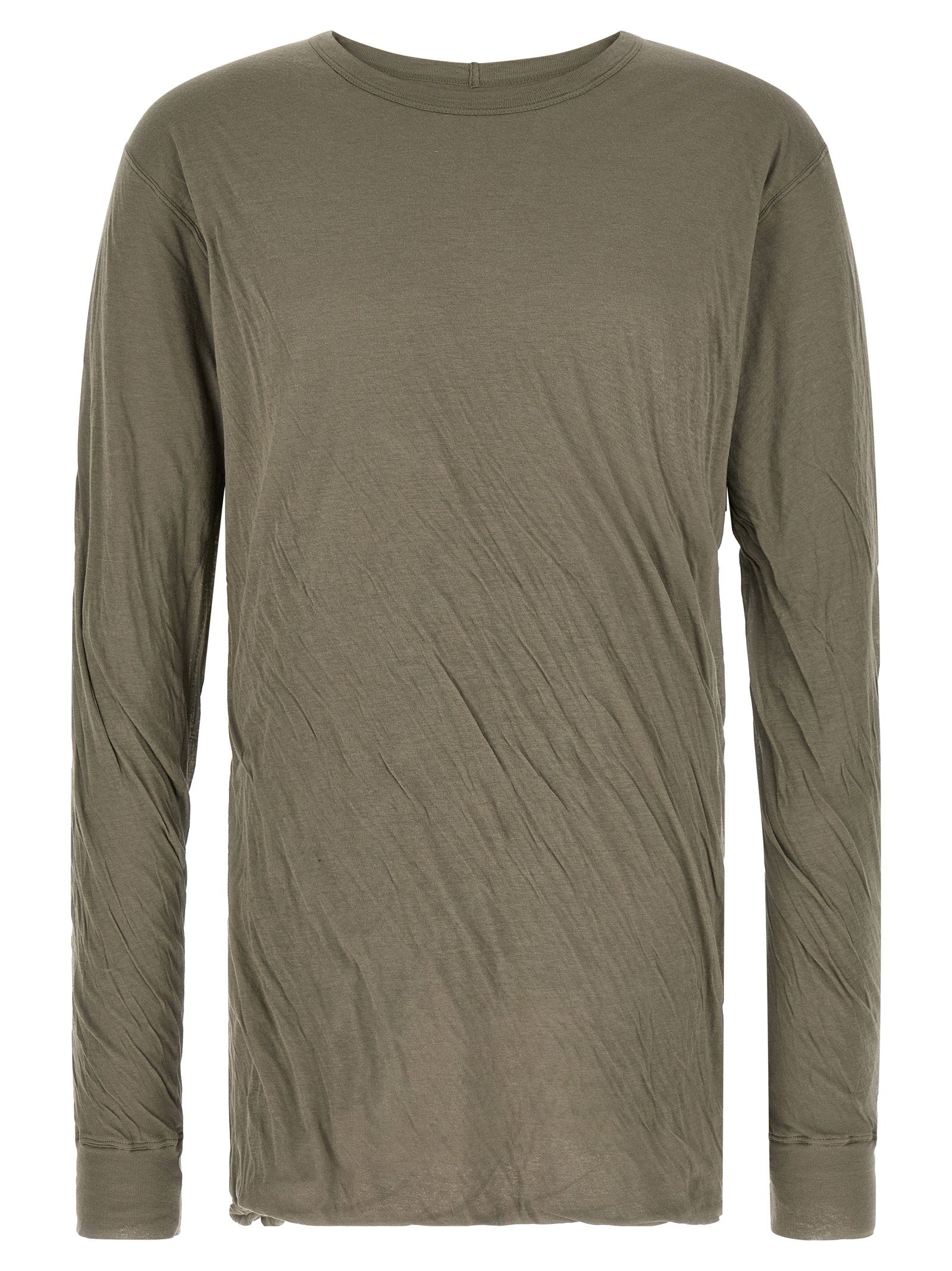Rick Owens Jumbo Double Ls T T-shirt – 100% cotton