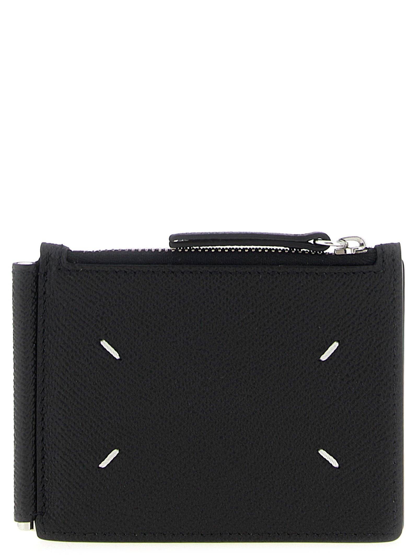 Maison Margiela Logo Wallet – 100% leather