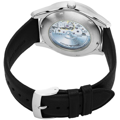 Emporio Armani Meccanico Silver Dial Men 41mm AR60077 - view 2