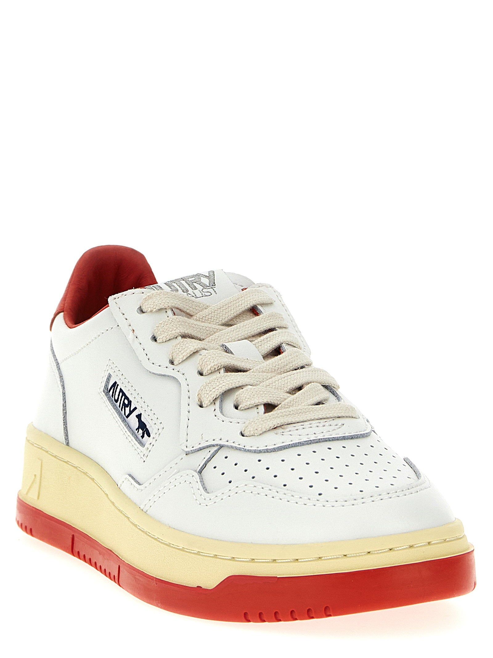 Autry X Maison Kitsuné Medalist Low Sneakers - view 2