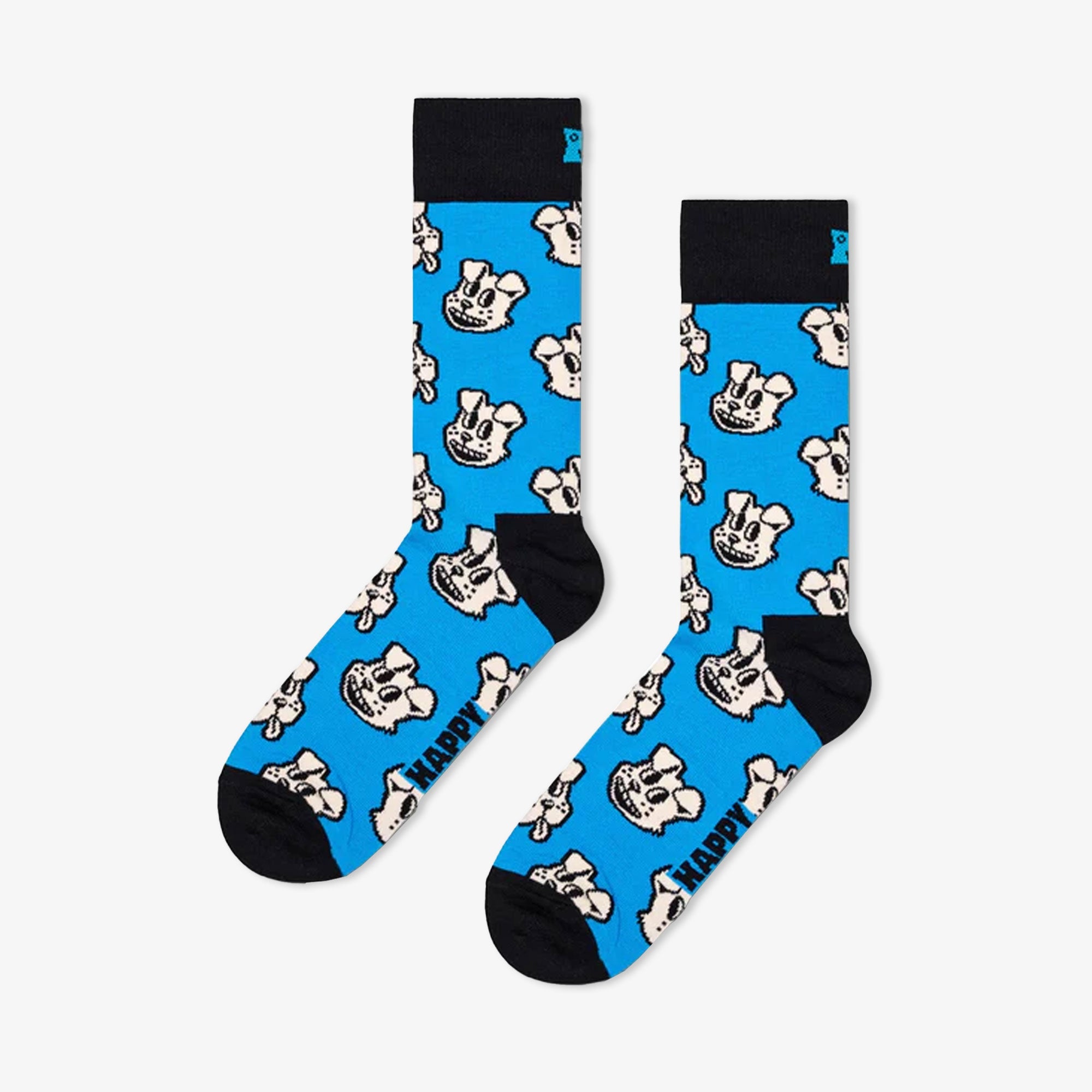 Happy Socks | DOGGO SOCK { TURQUOISE
