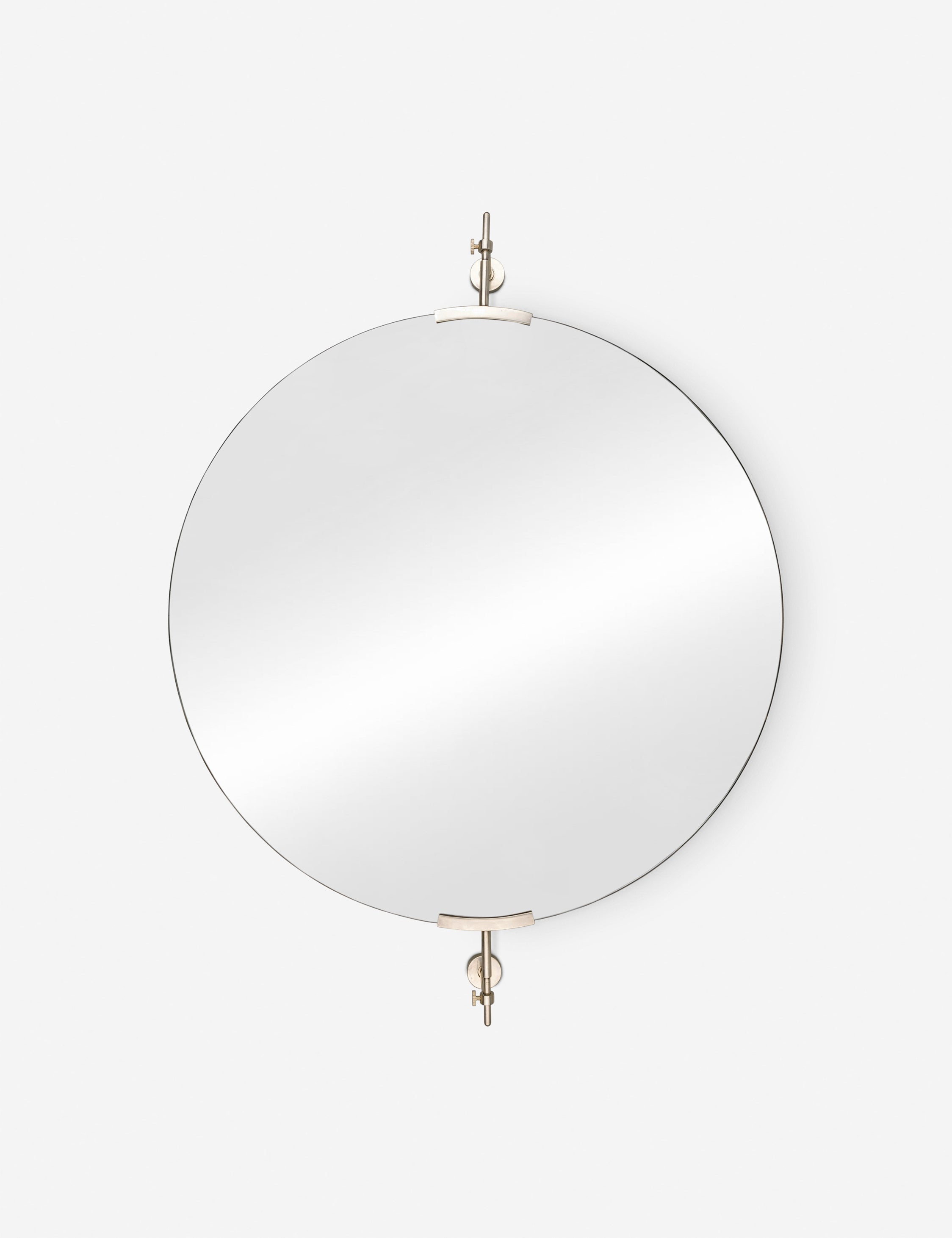 Lulu and Georgia Melle Round Mirror - view 2