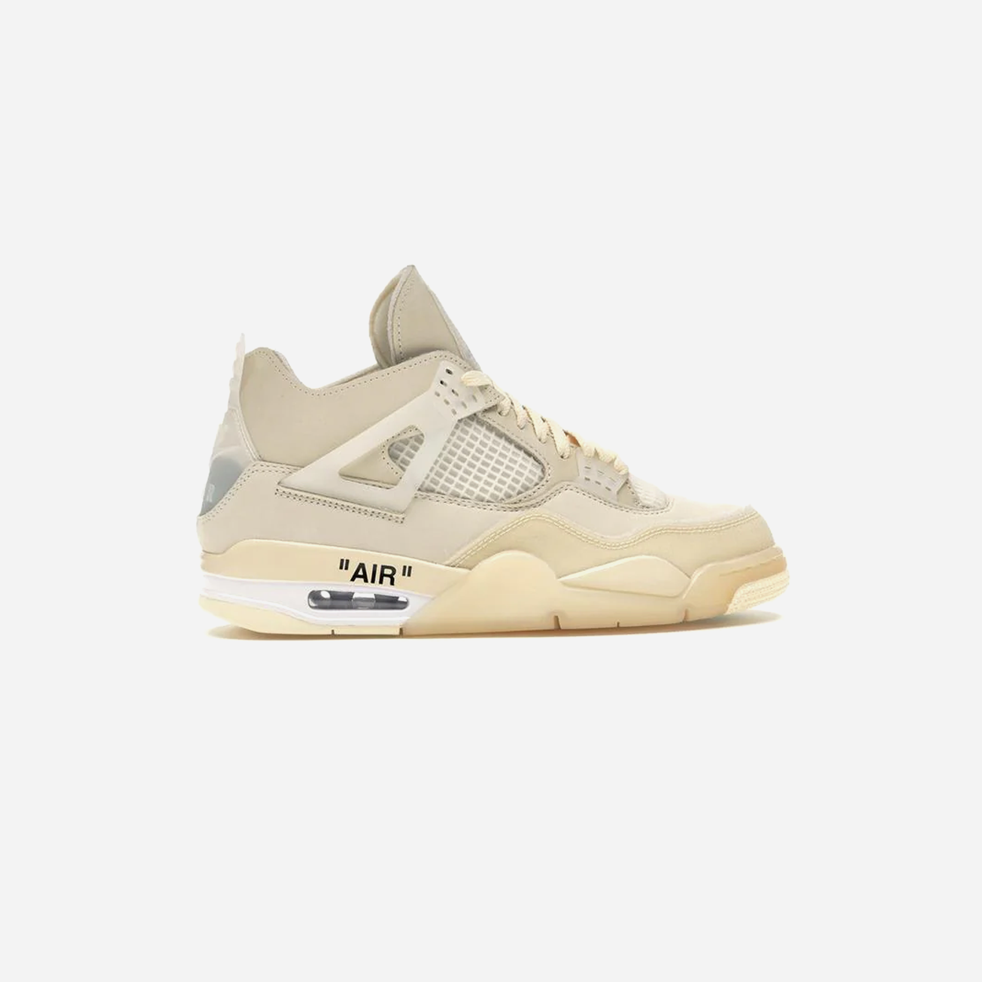 Nike Jordan 4 Retro Off-white Sail