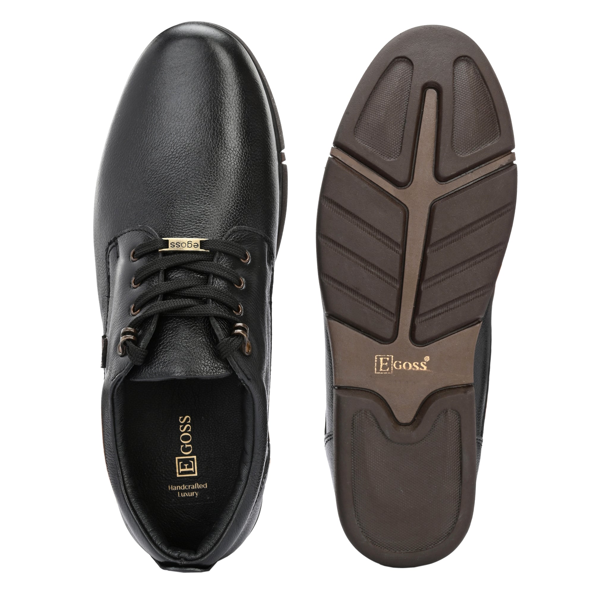 Egoss Shoes Egoss Casual Lace-Up Shoes For Men
