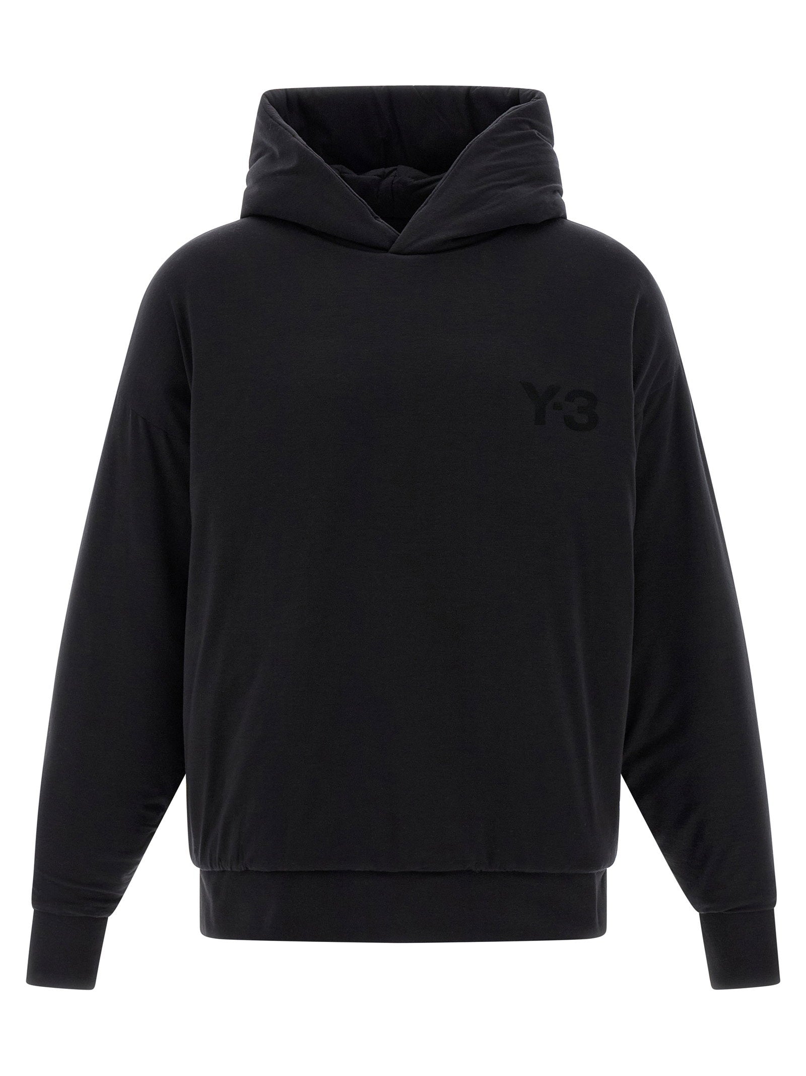 Y-3 Padded Hoodie – 93% lyocell 7% elastane