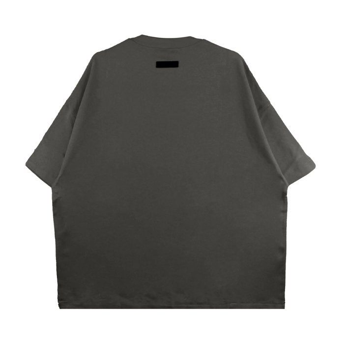 HYPE ELIXIR Essentials logo-flocked Moss Green - view 2