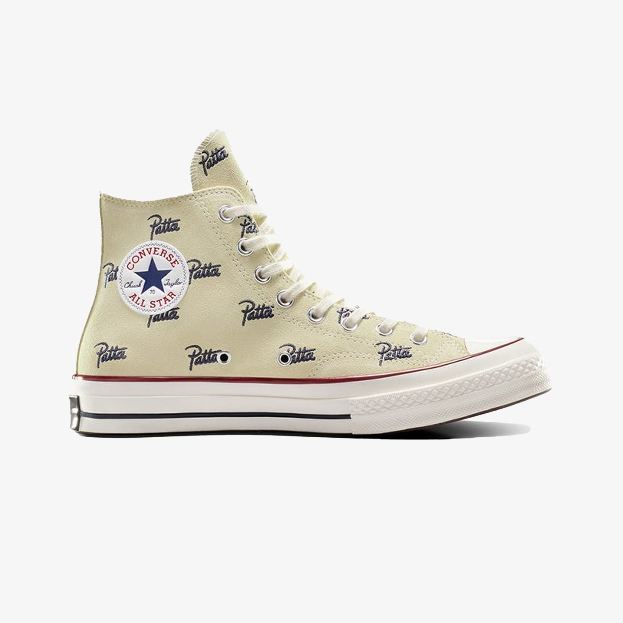 Converse | X Patta Chuck 70 { Cream