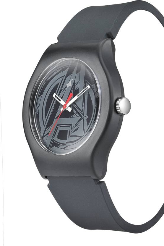 Fastrack Avengers End Game Black Silicone – Grey - view 2