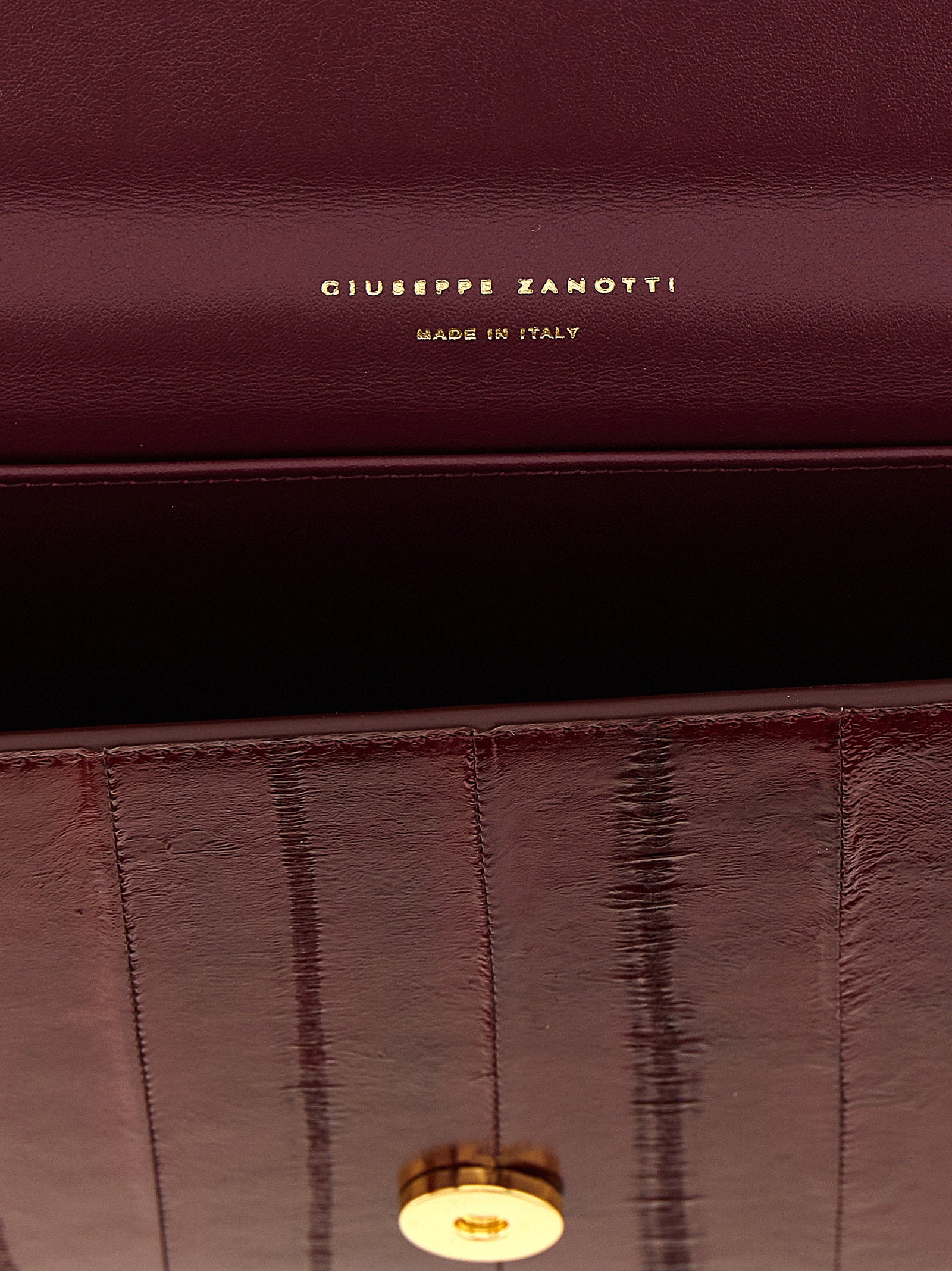 Giuseppe Zanotti Tuxedo Clutch – 100% leather - view 4
