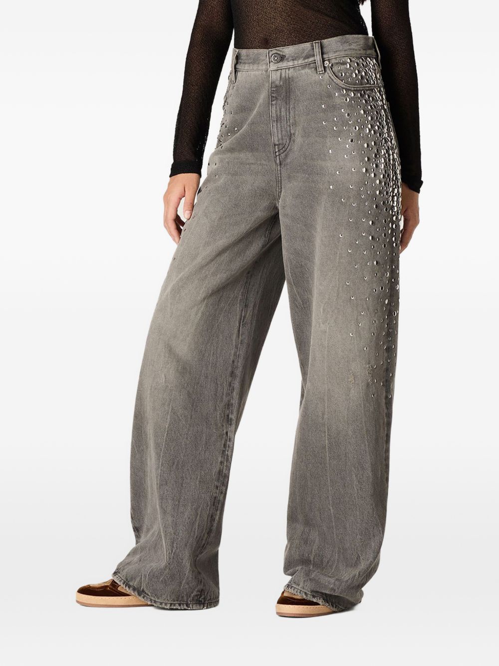Golden Goose Boyfriend denim jeans – Cotton 100% - view 2
