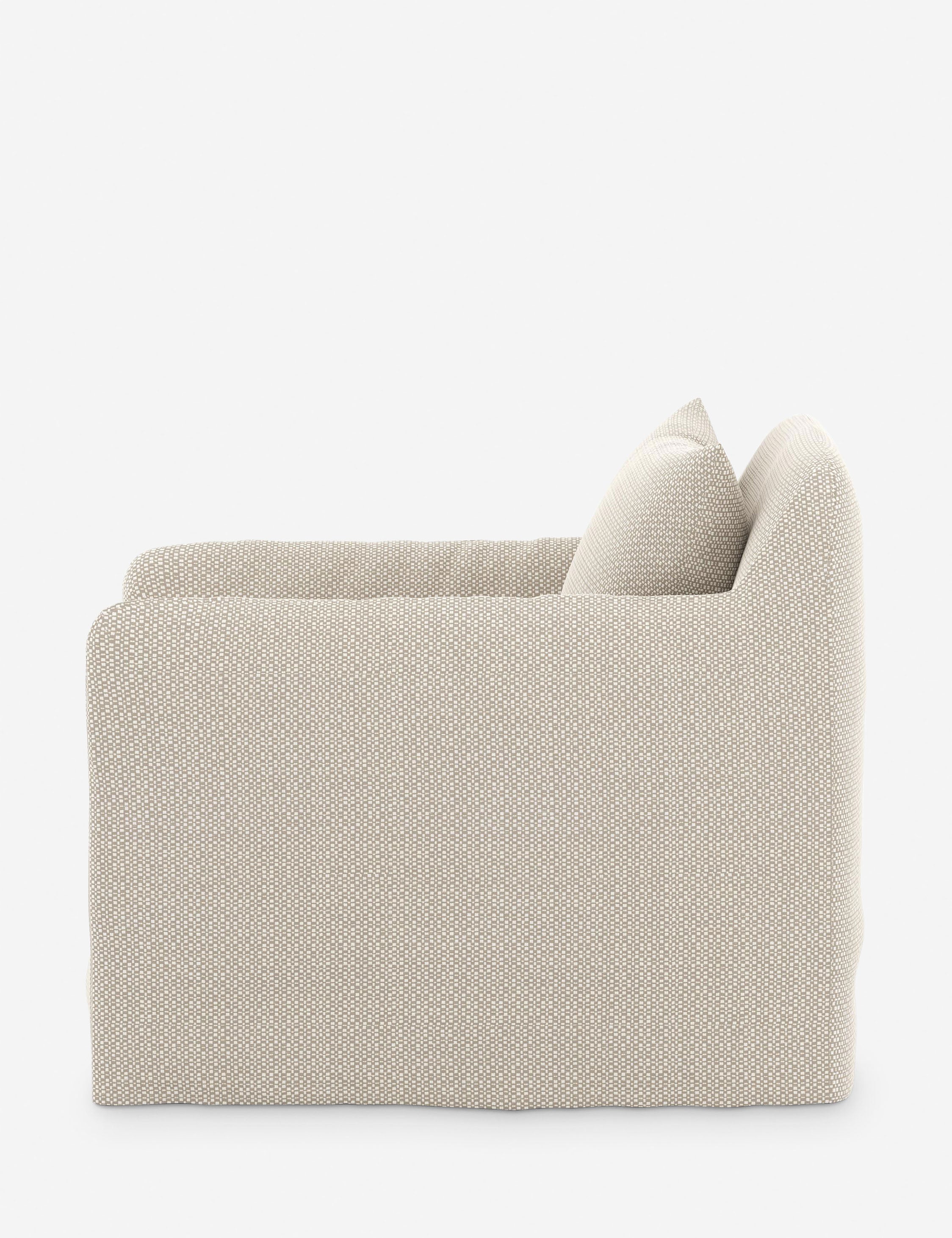 Lulu and Georgia Sakura Indoor / Outdoor Swivel Chair - view 14