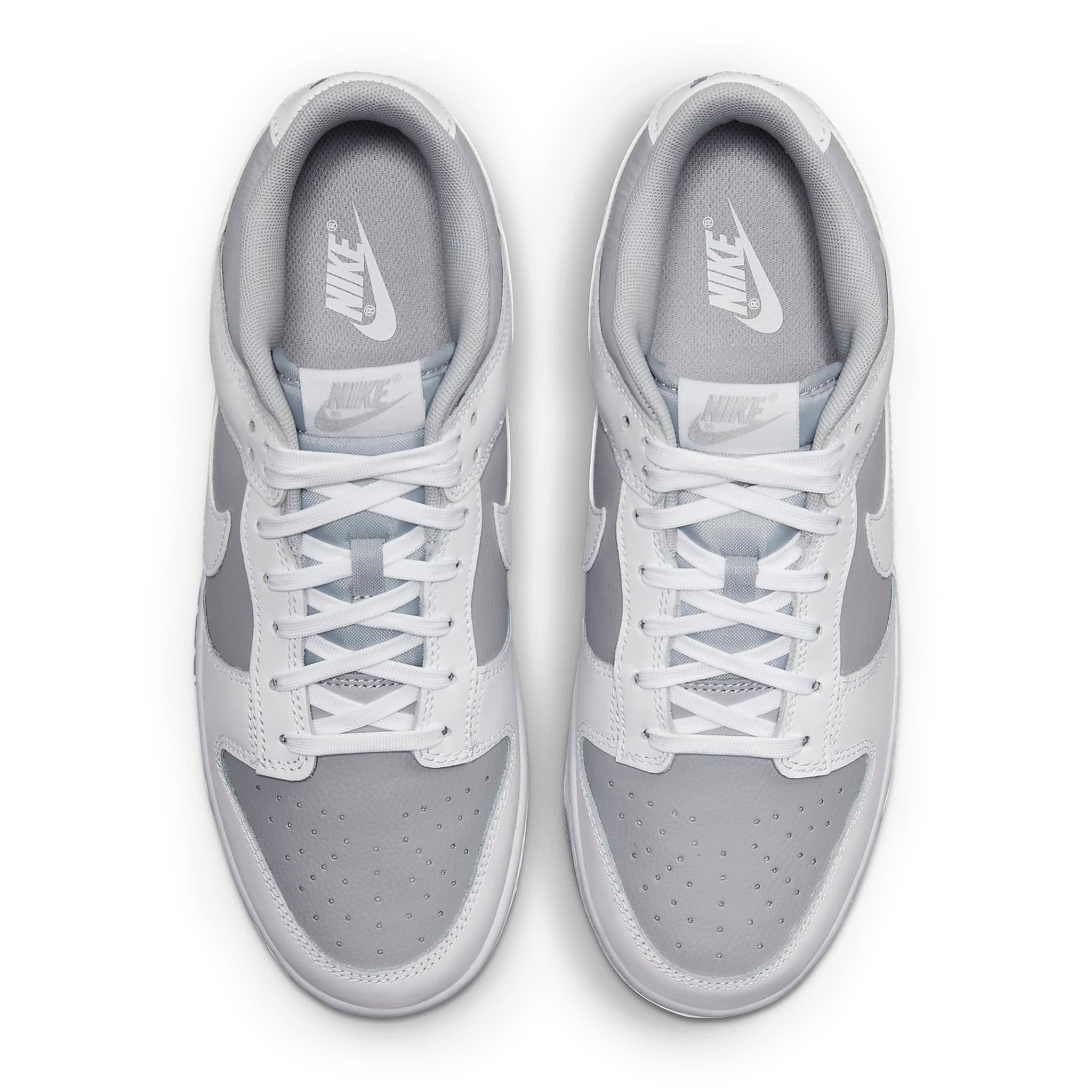 Nike Dunk Low White Neutral Grey - view 3