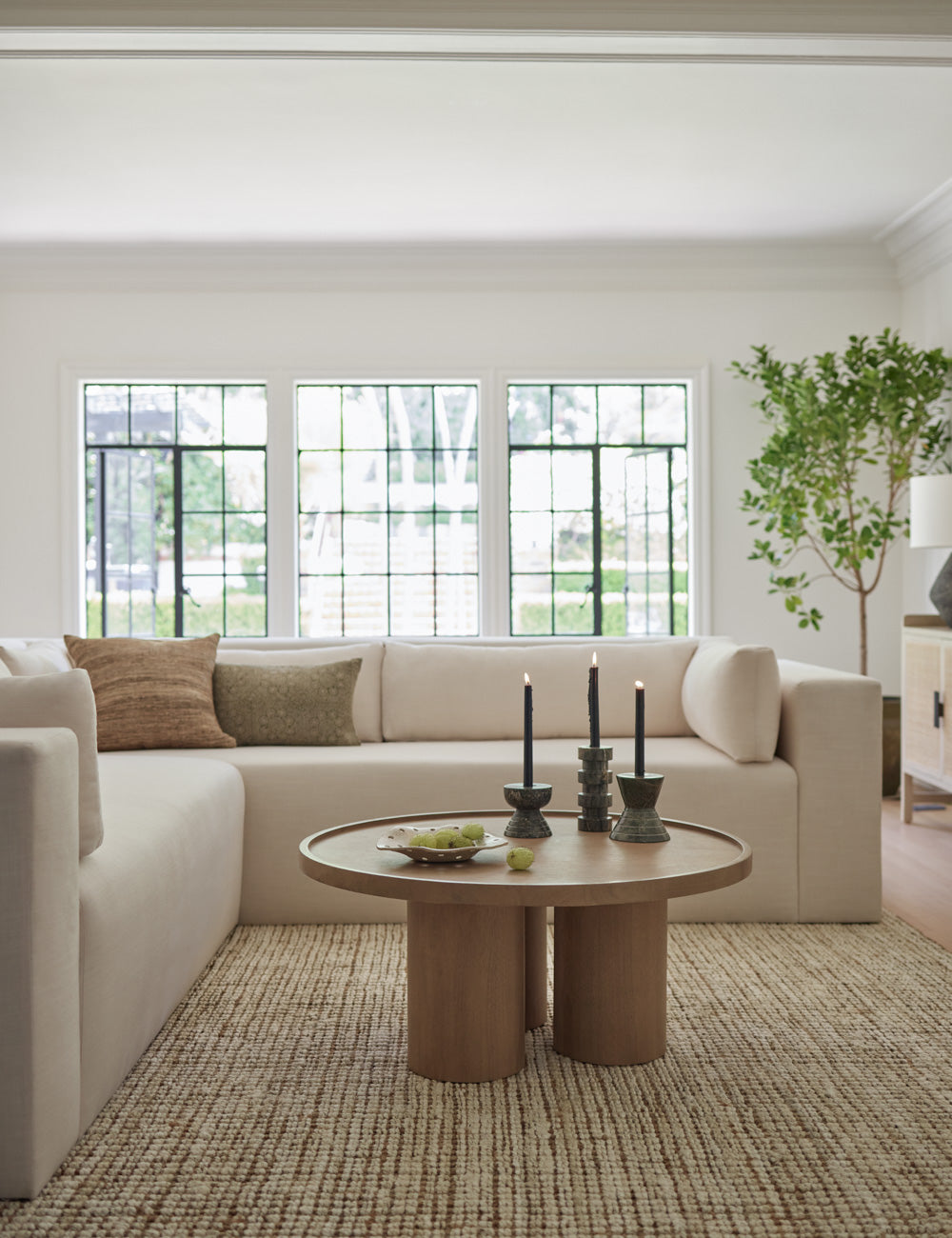 Lulu and Georgia Delta Round Coffee Table - view 2