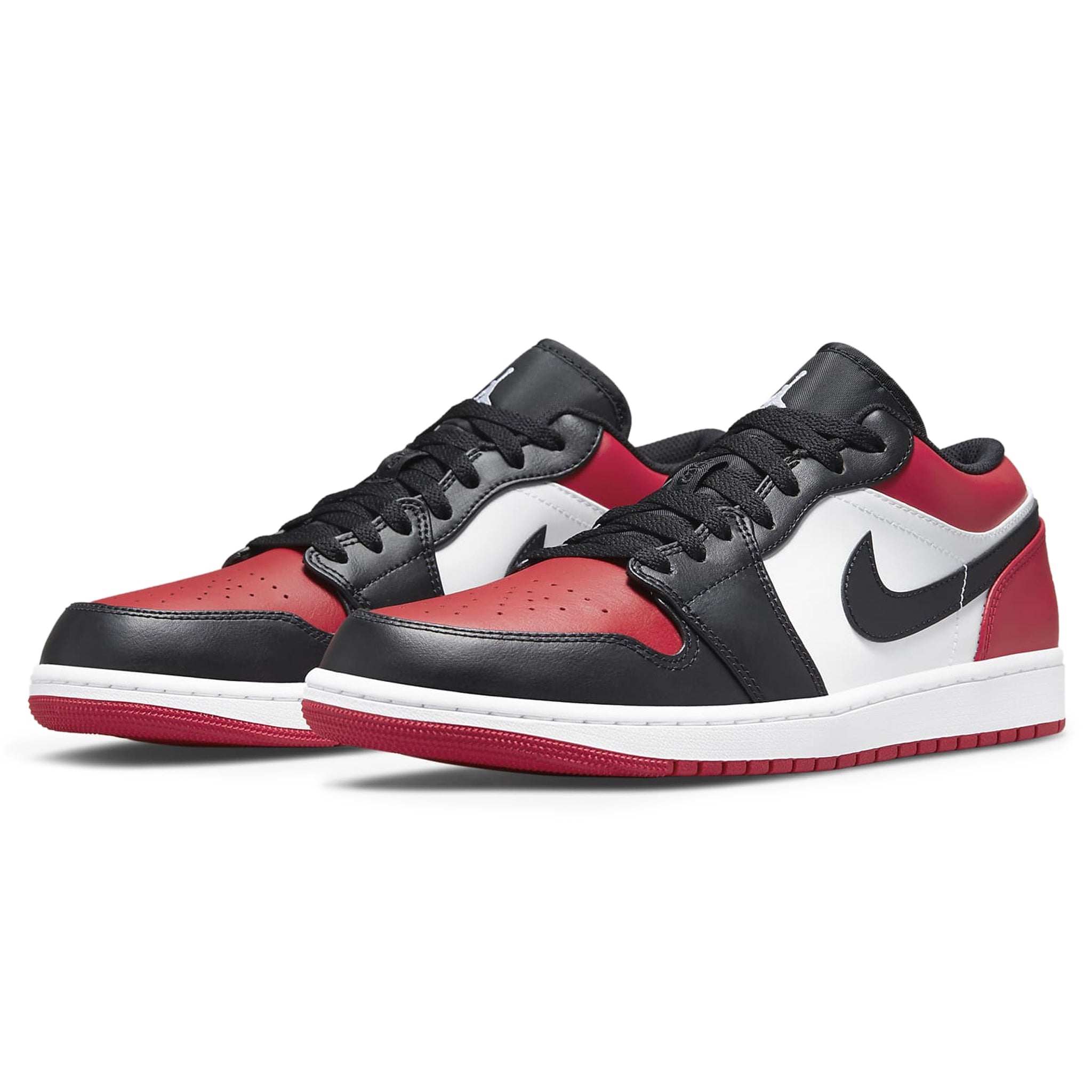Air Jordan 1 Low Bred Toe - view 2