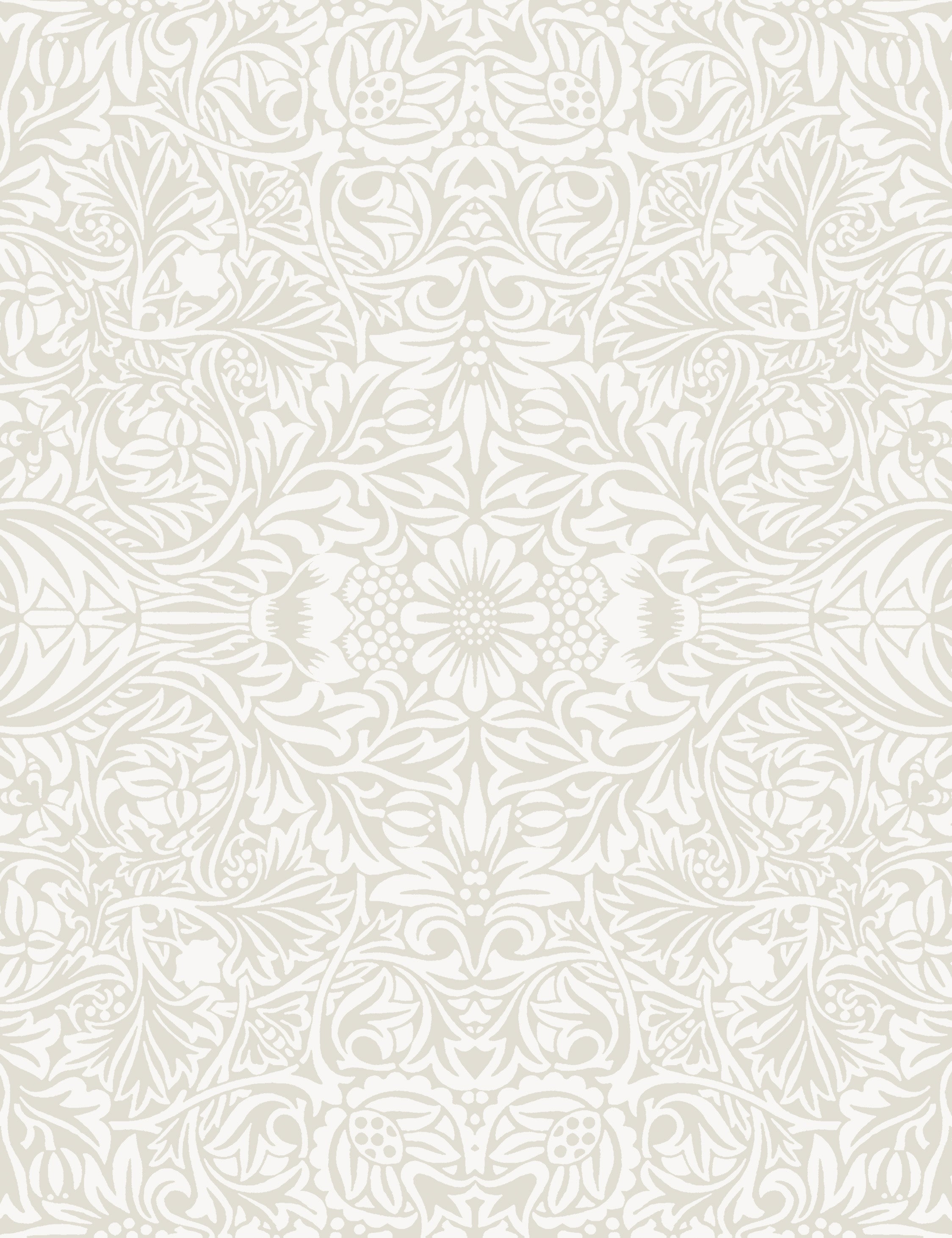 Lulu and Georgia Ceiling Wallpaper by Morris & Co. - view 6