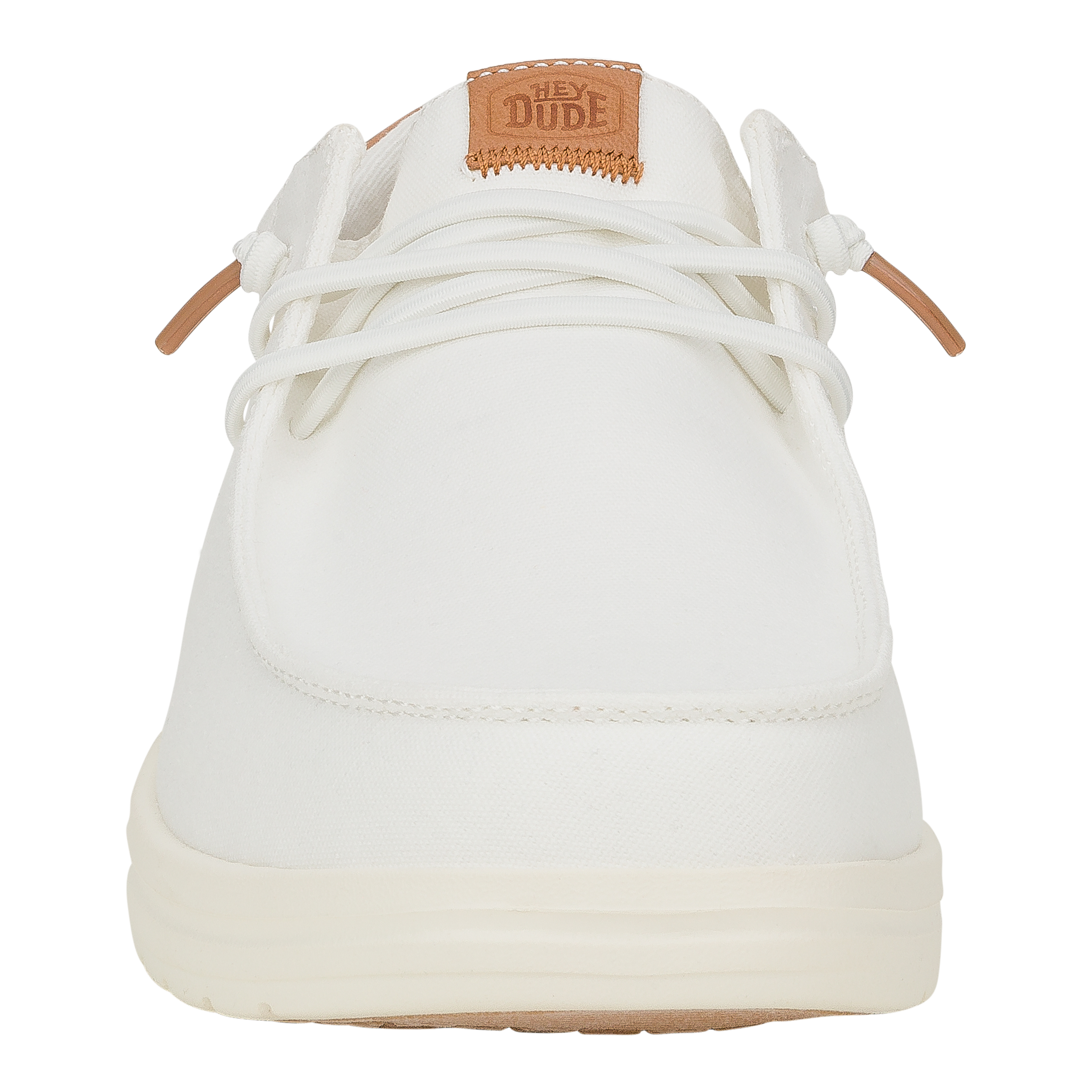 HEYDUDE shoes Paul Canvas - White – Men's - view 4